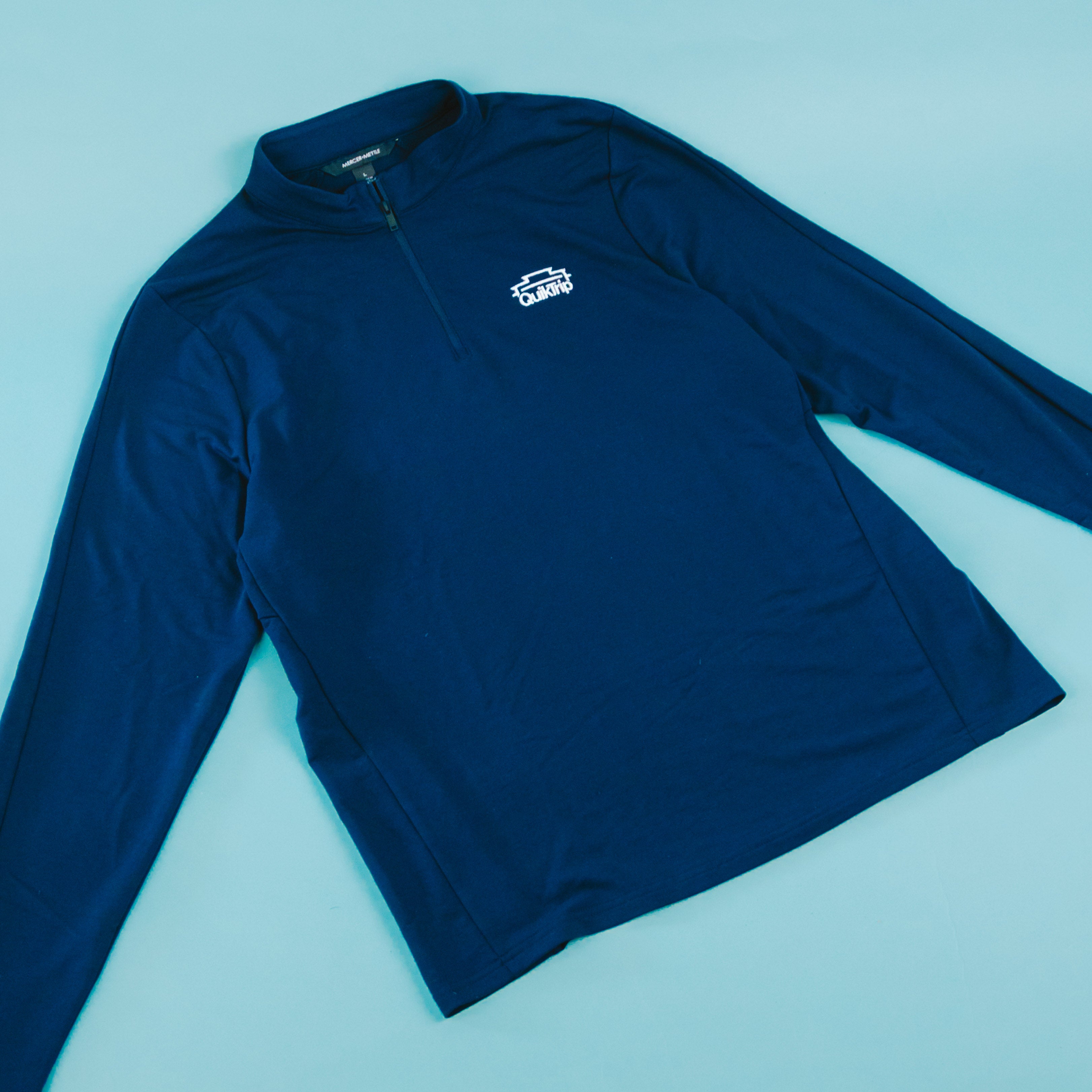 QuikTrip 1/4 Zip Pullover