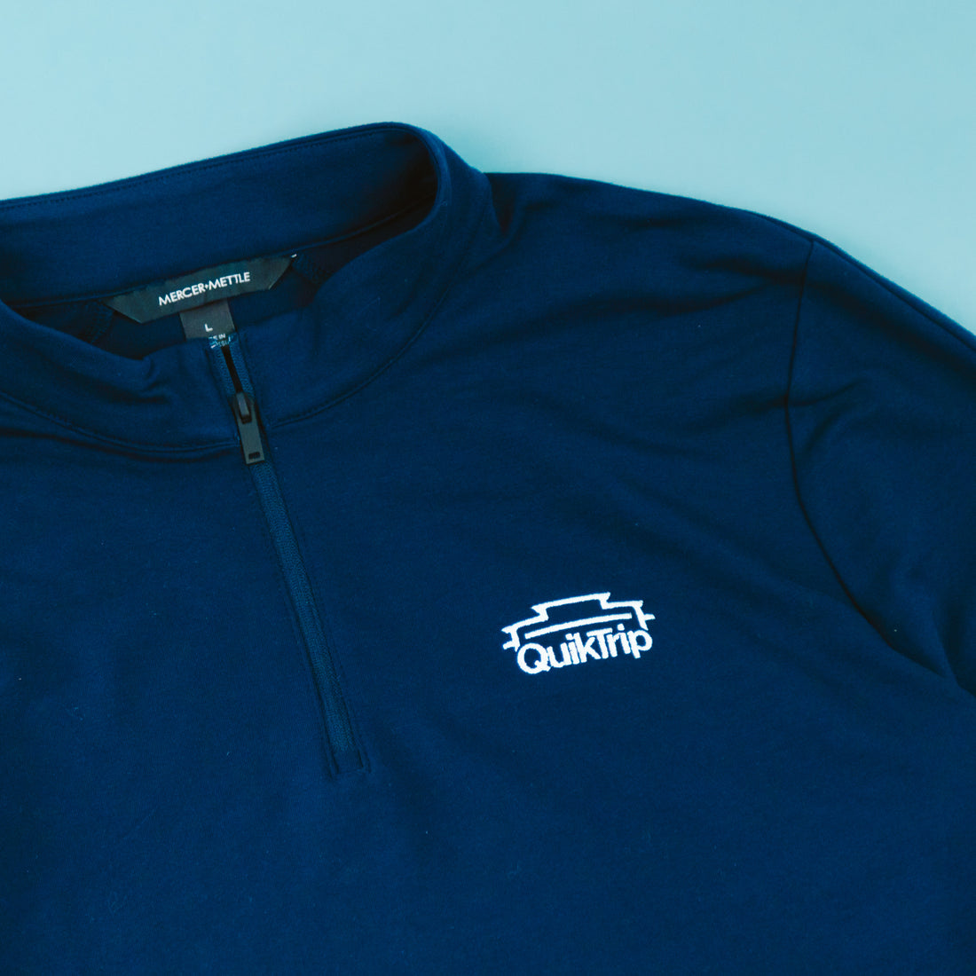 QuikTrip 1/4 Zip Pullover