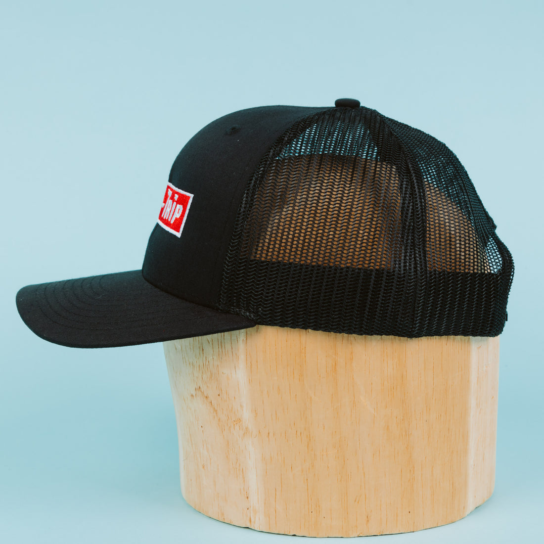 Mr. Quikie Richardson 112 Black Trucker Hat