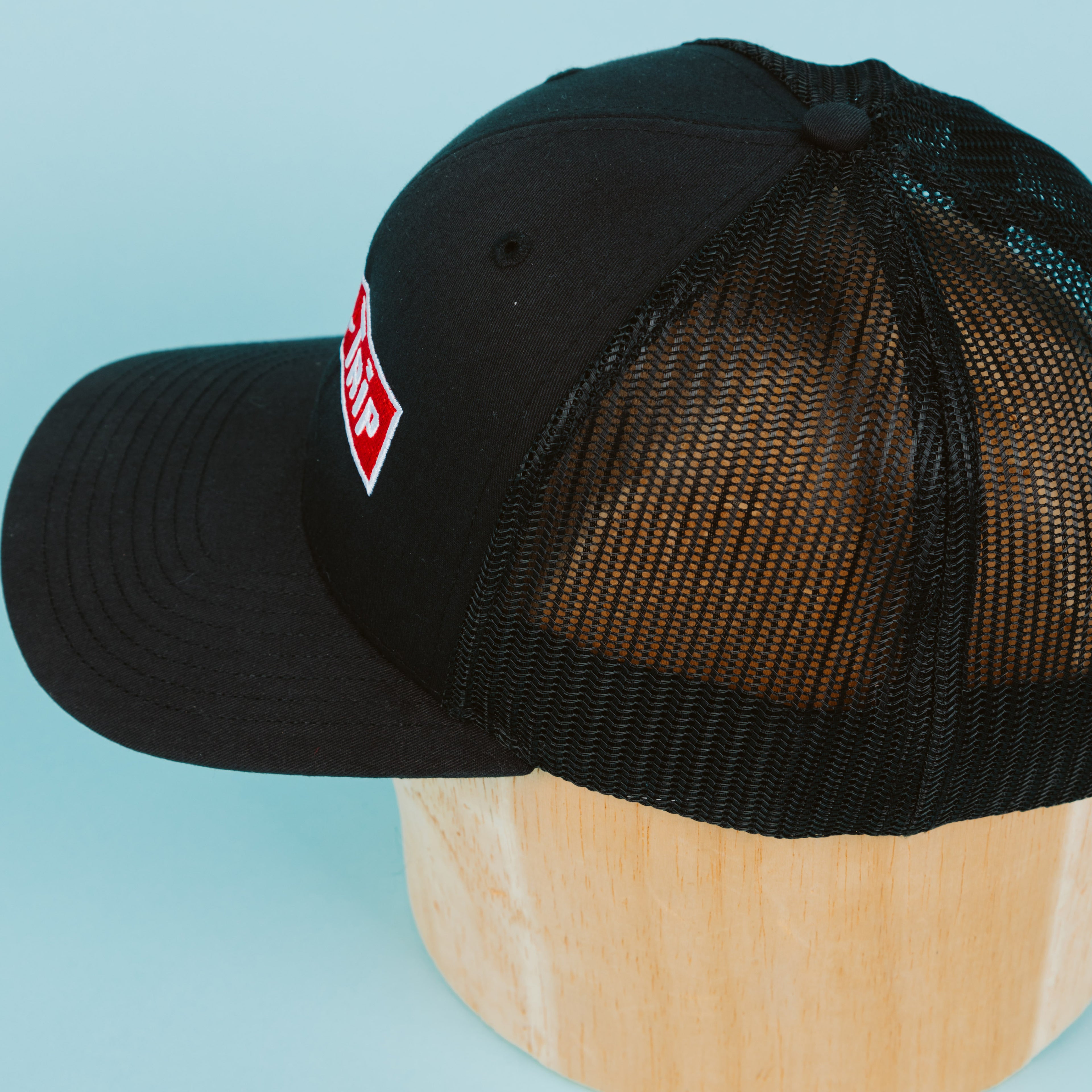 Mr. Quikie Richardson 112 Black Trucker Hat