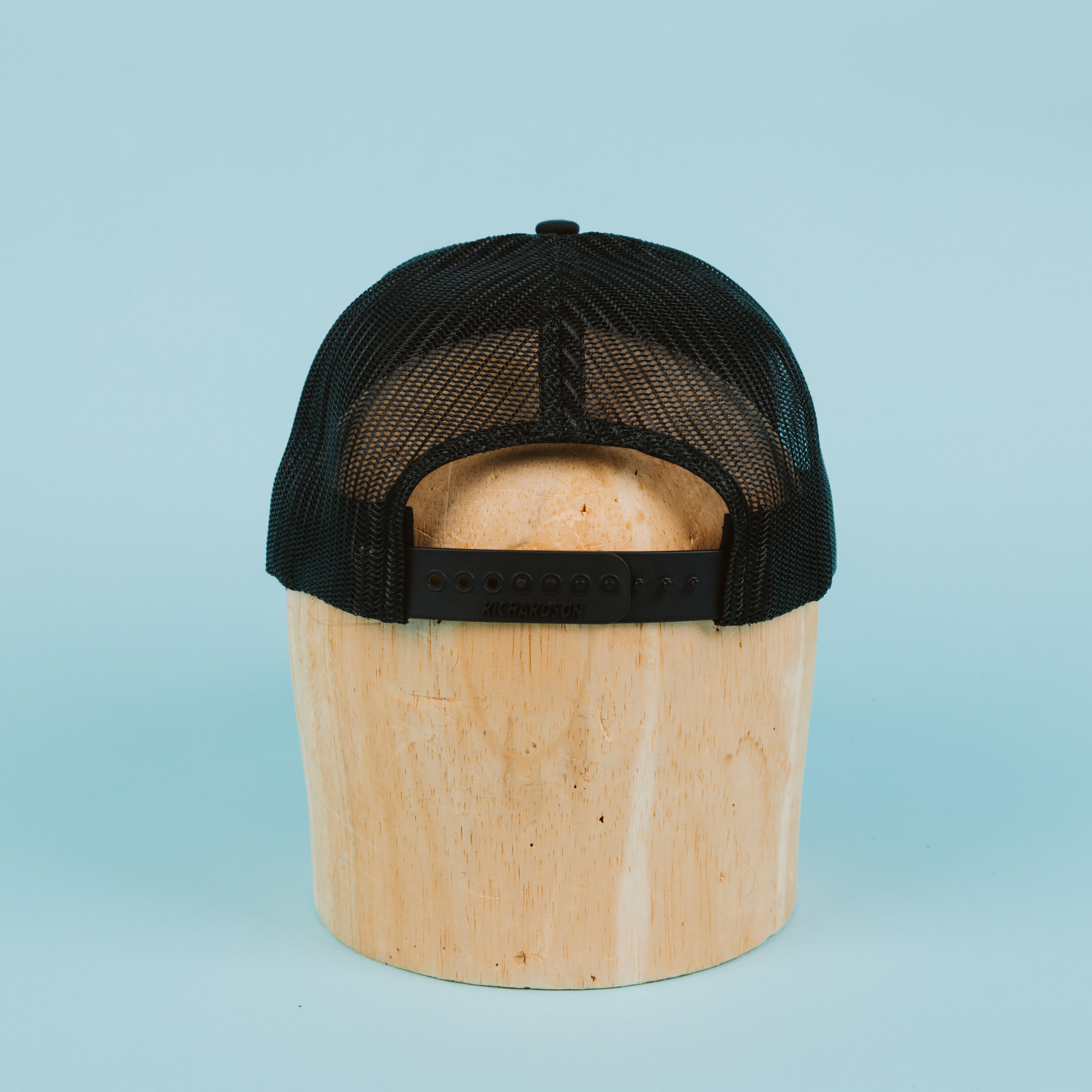 Mr. Quikie Richardson 112 Black Trucker Hat