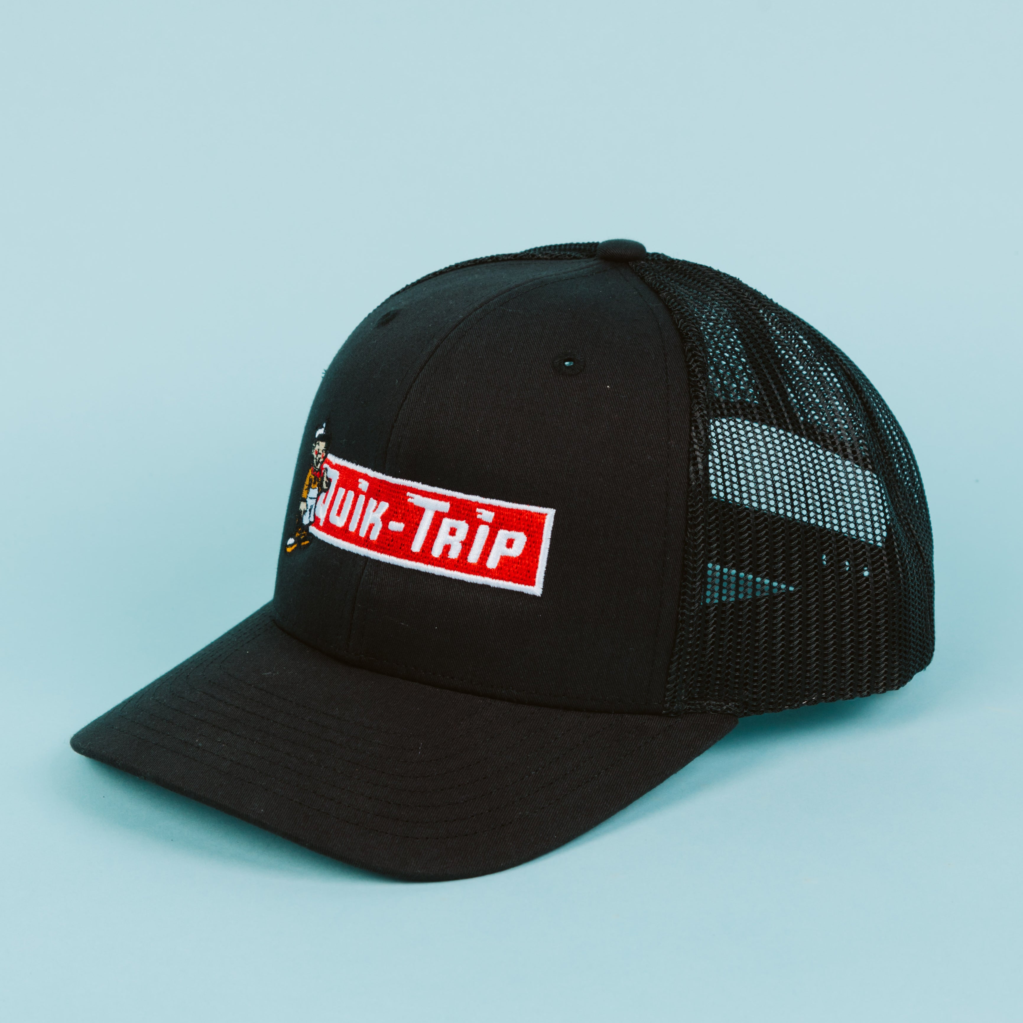 Mr. Quikie Richardson 112 Black Trucker Hat