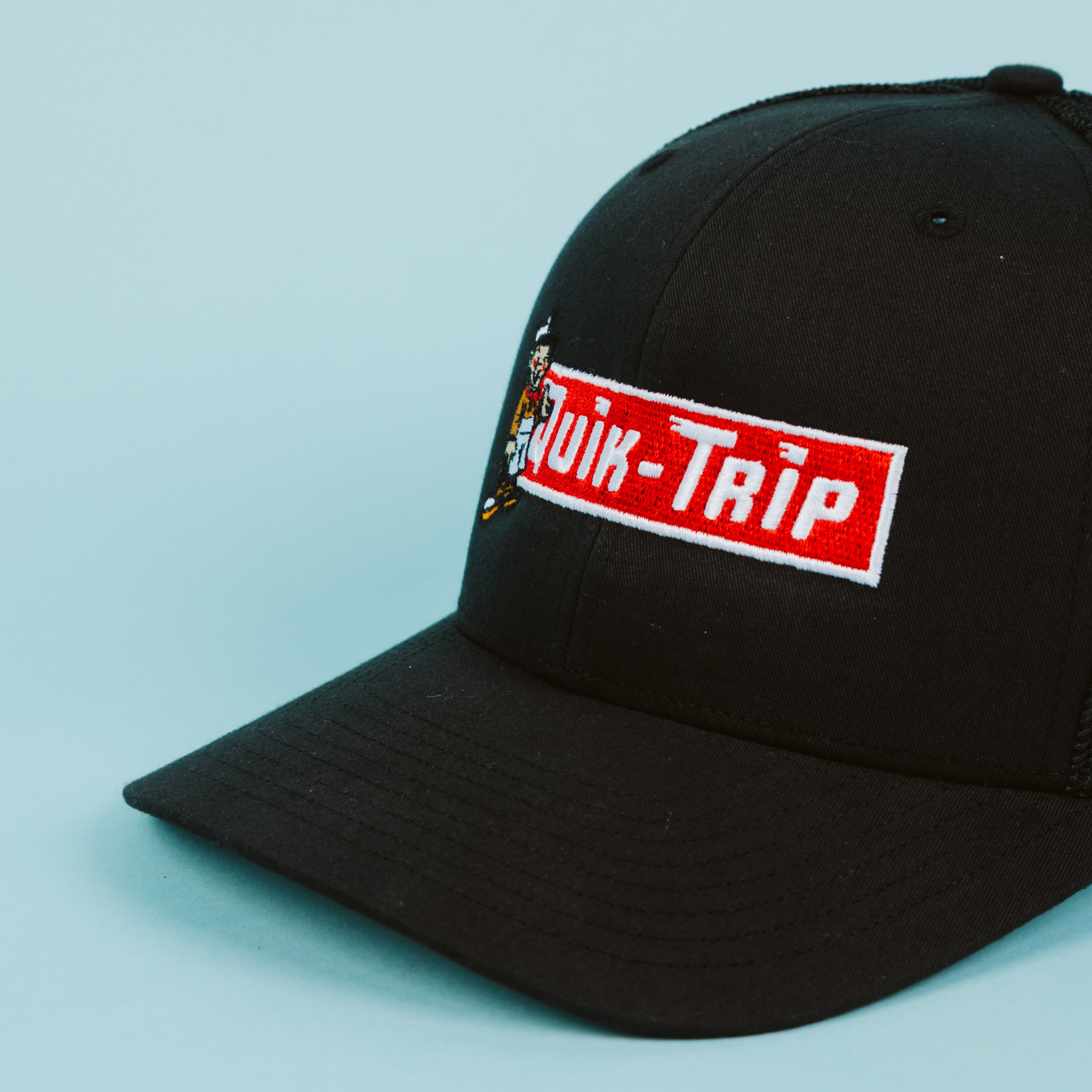 Mr. Quikie Richardson 112 Black Trucker Hat