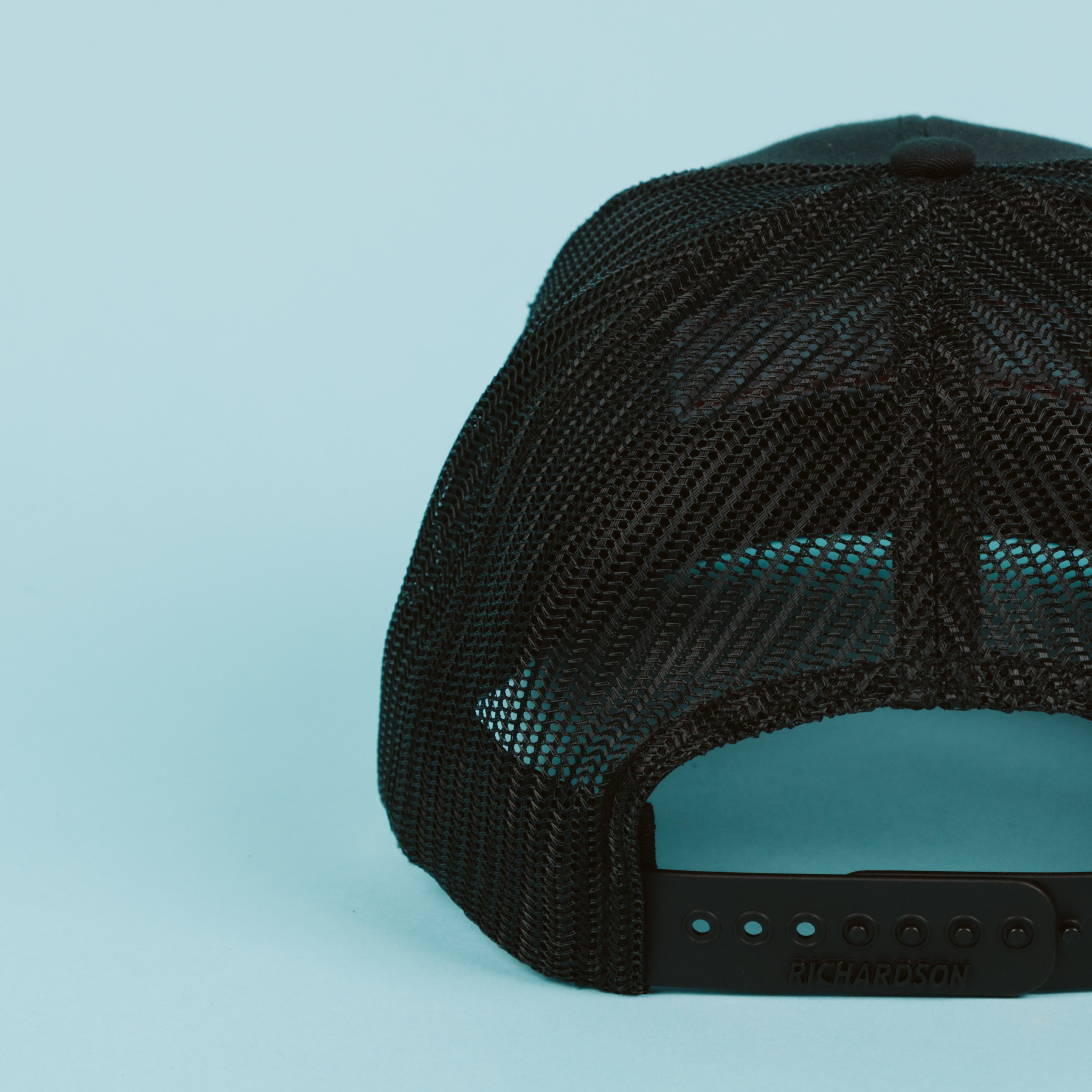 Mr. Quikie Richardson 112 Black Trucker Hat