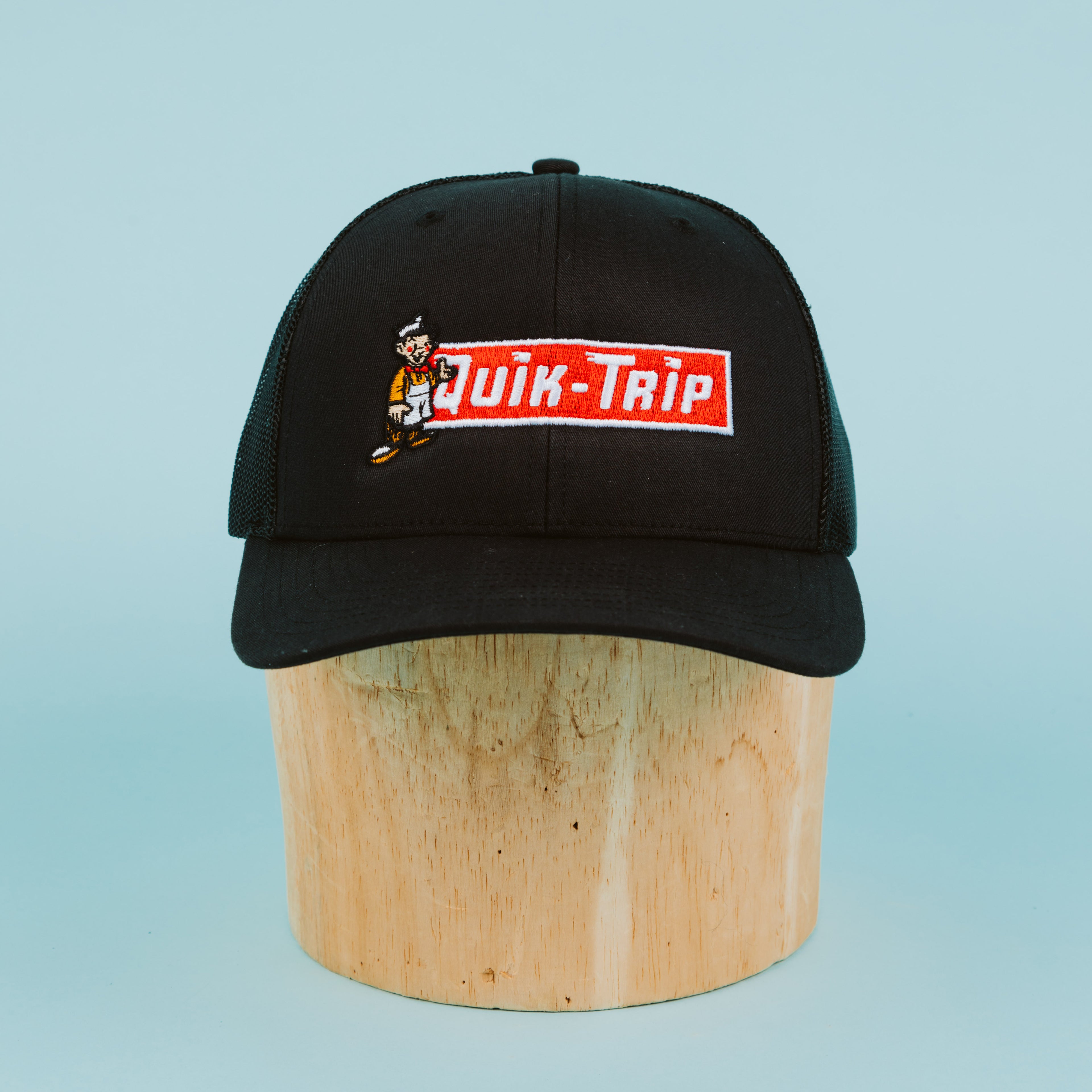 Mr. Quikie Richardson 112 Black Trucker Hat
