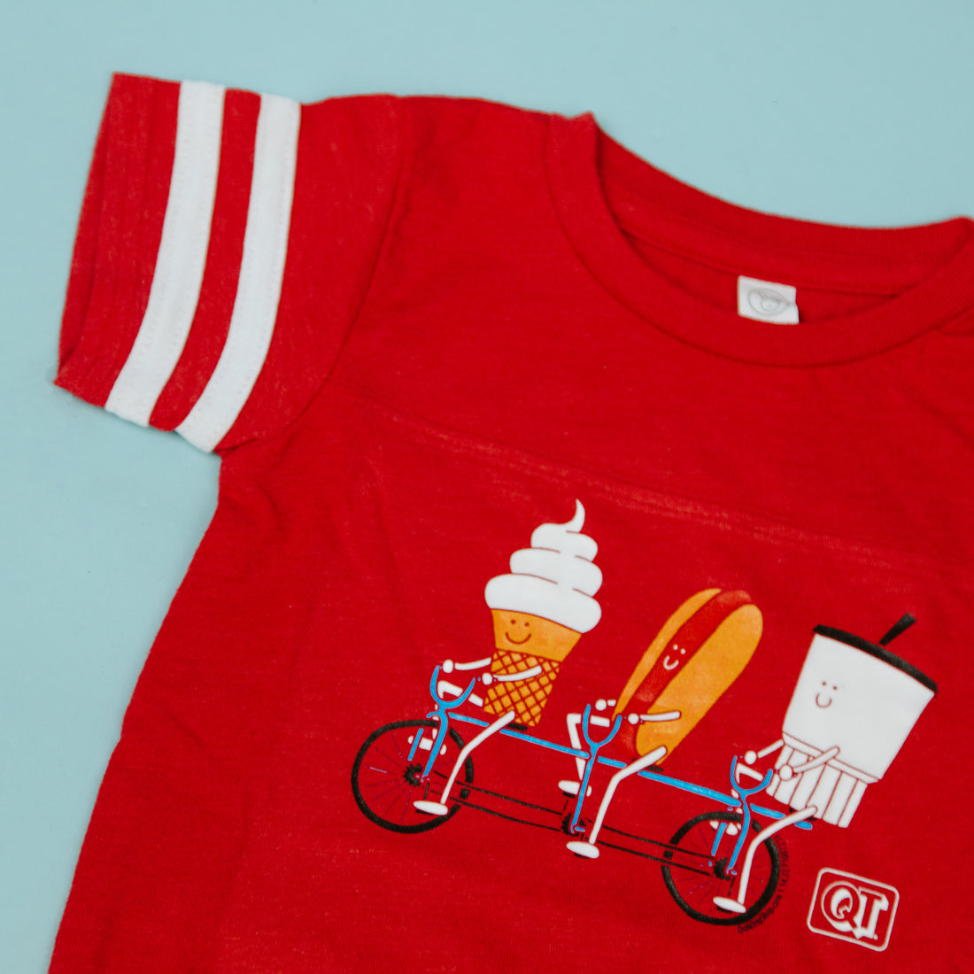 QT Red Baby Onesie