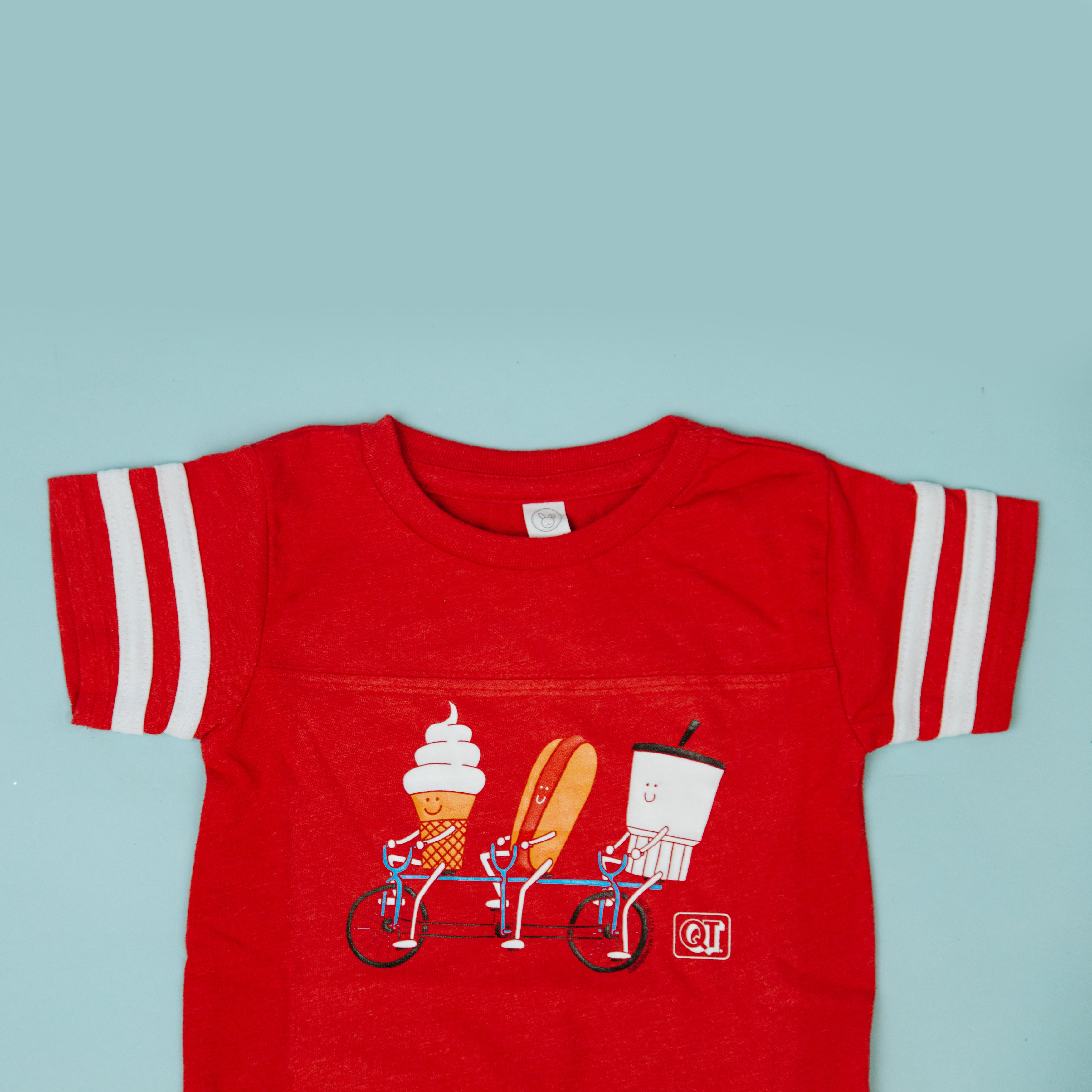 QT Red Baby Onesie