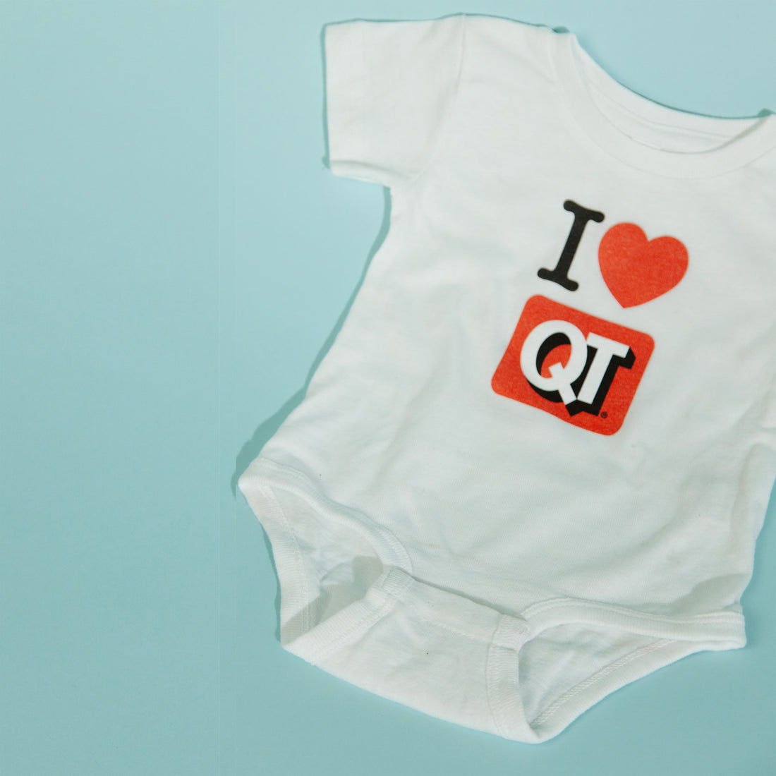 I Heart QT Kids Onesie
