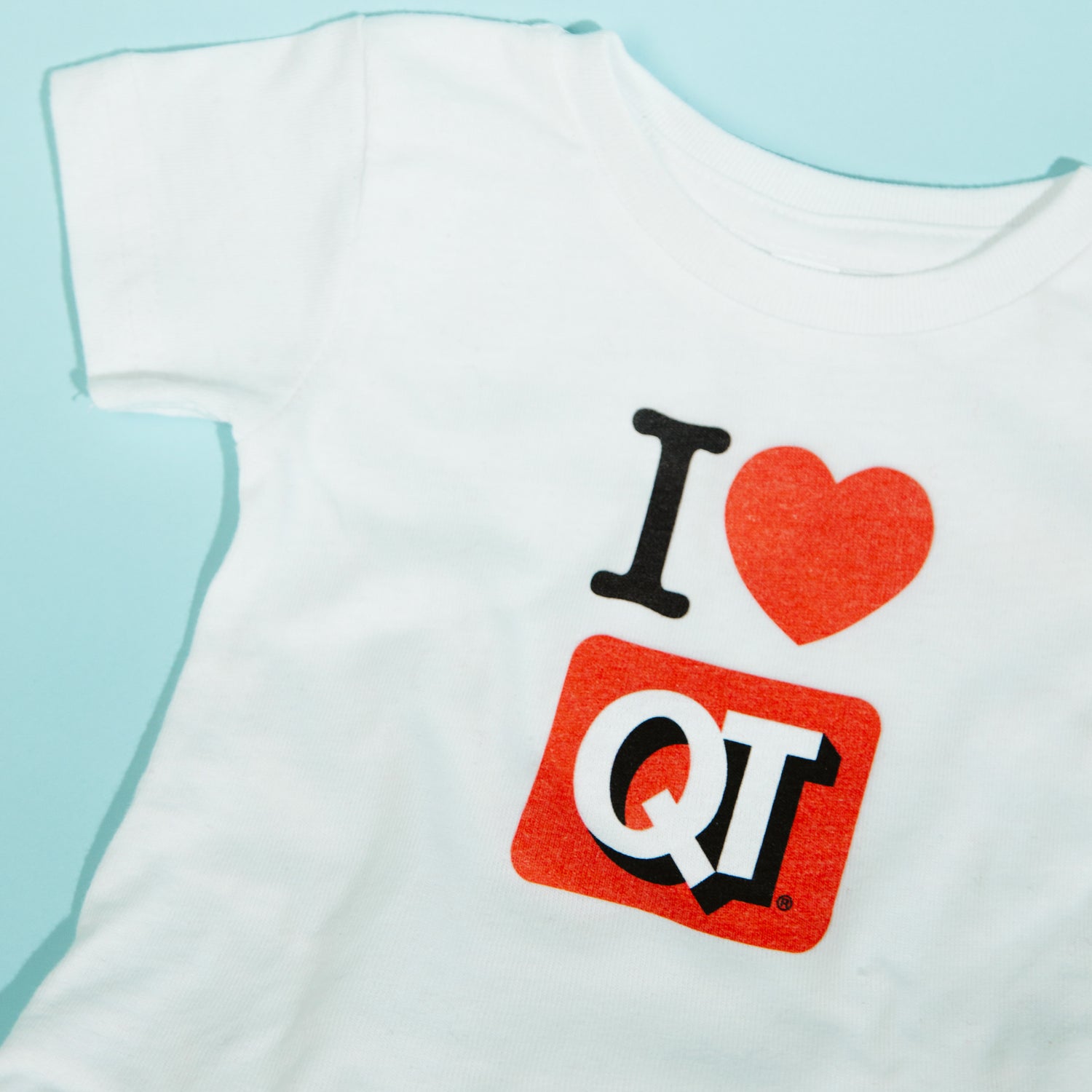 I Heart QT Kids Onesie