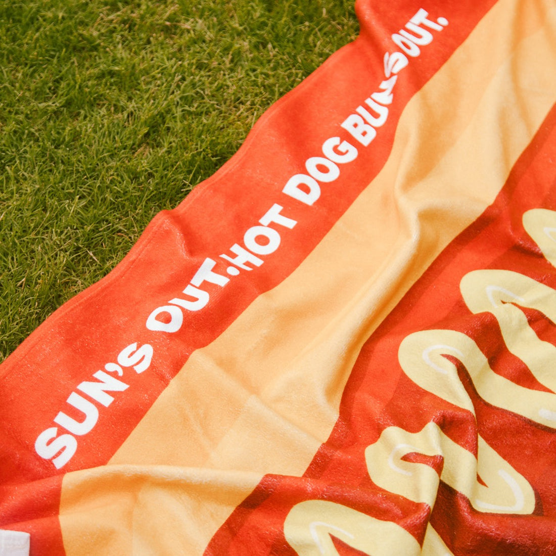 Hot Dog Beach Towel **Limited Edition**