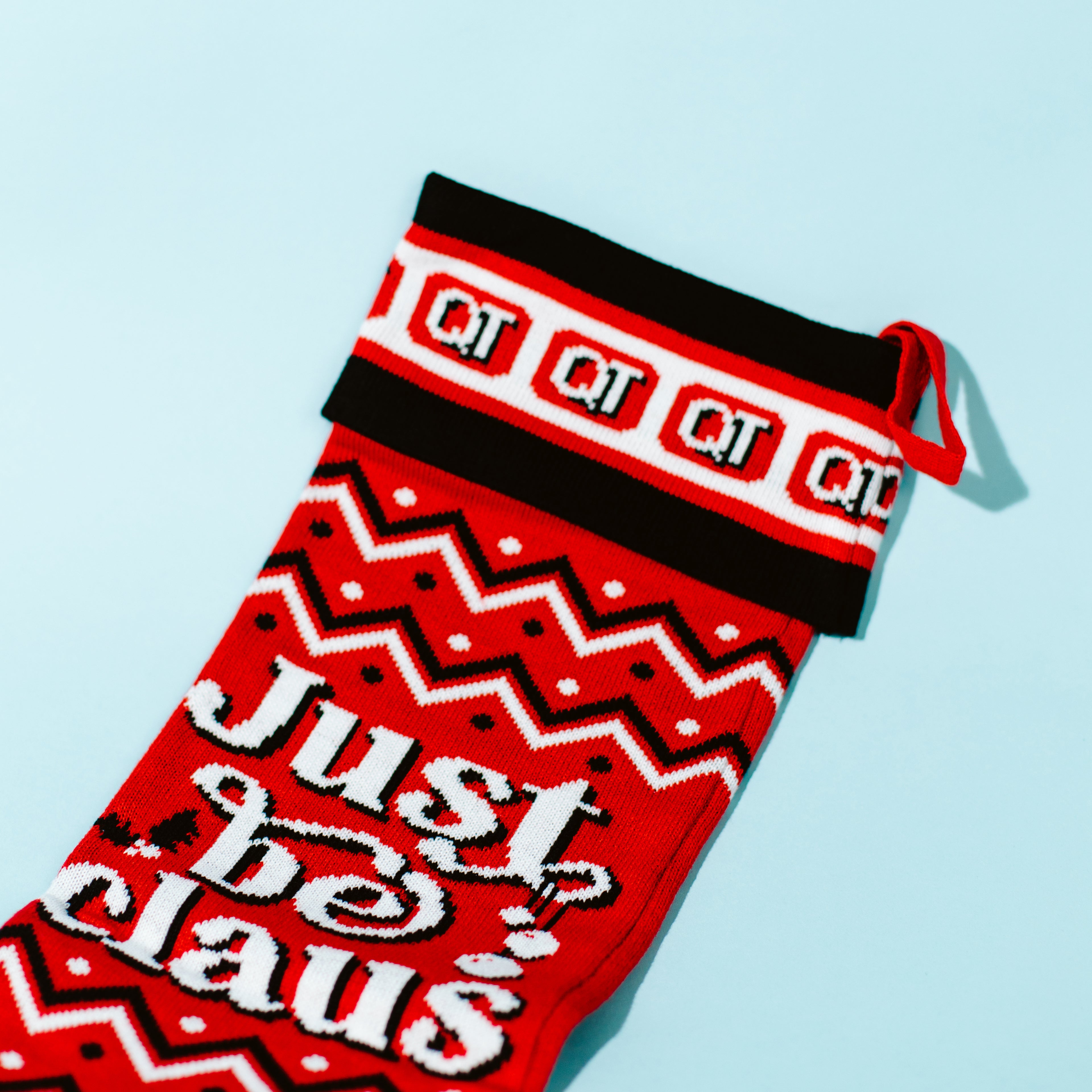 QT Christmas Stocking