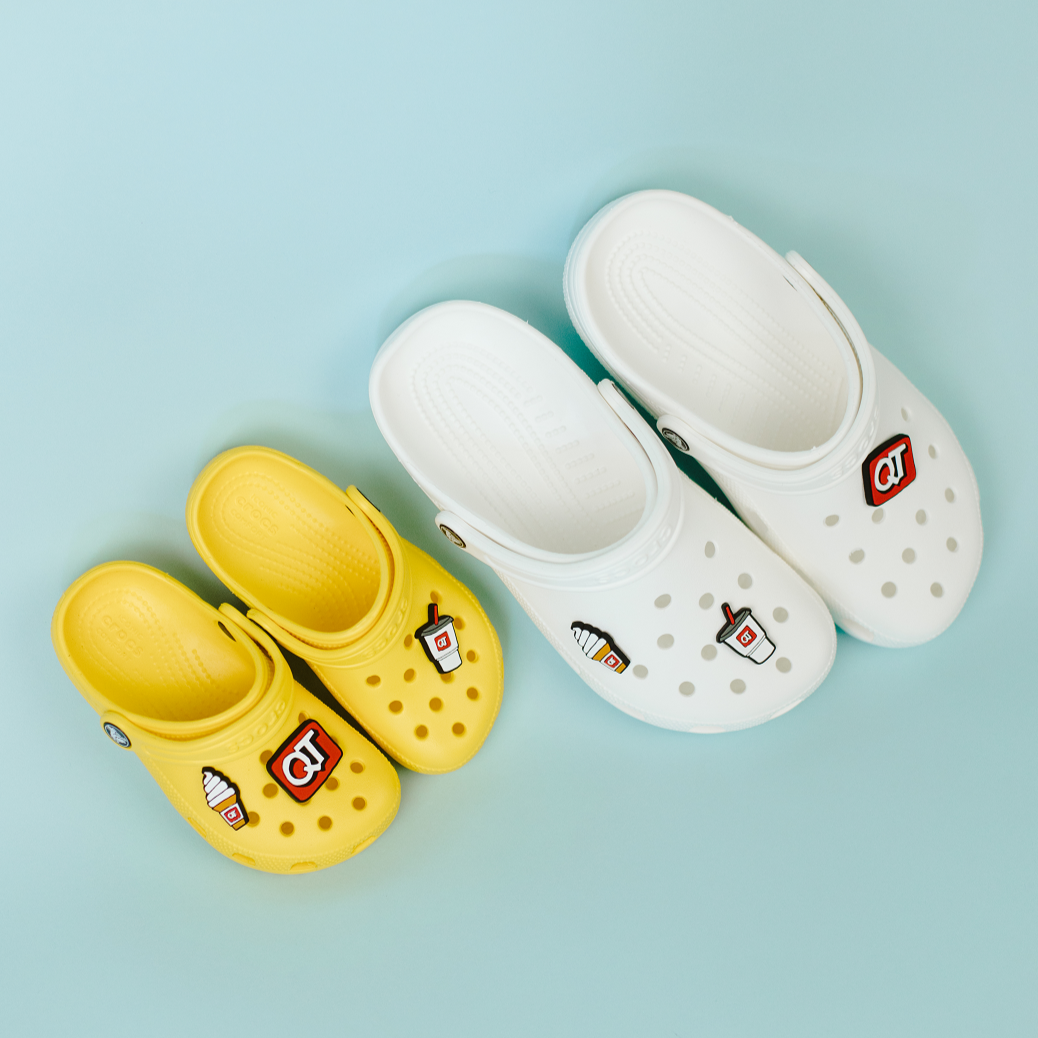 QT Shoe Charms (Food & Logo Charms)