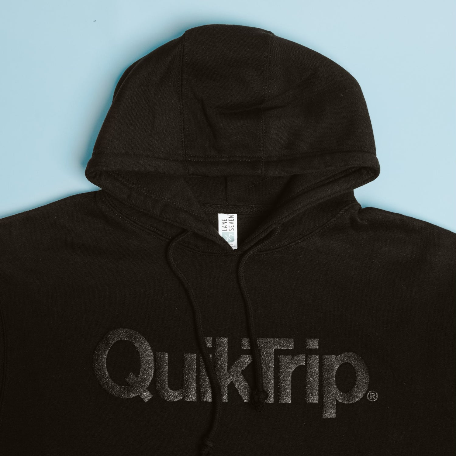 QuikTrip Puff Print Hoodie