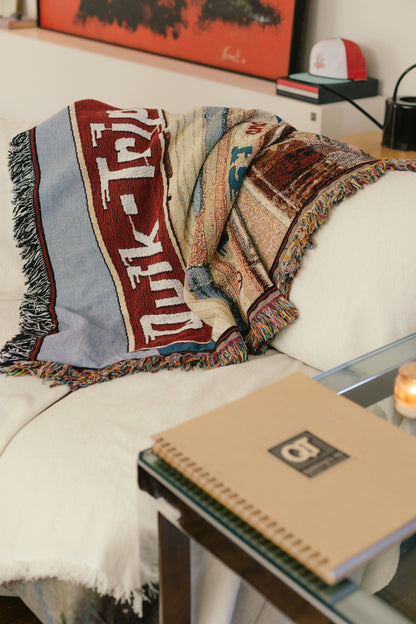 QT Woven Blanket