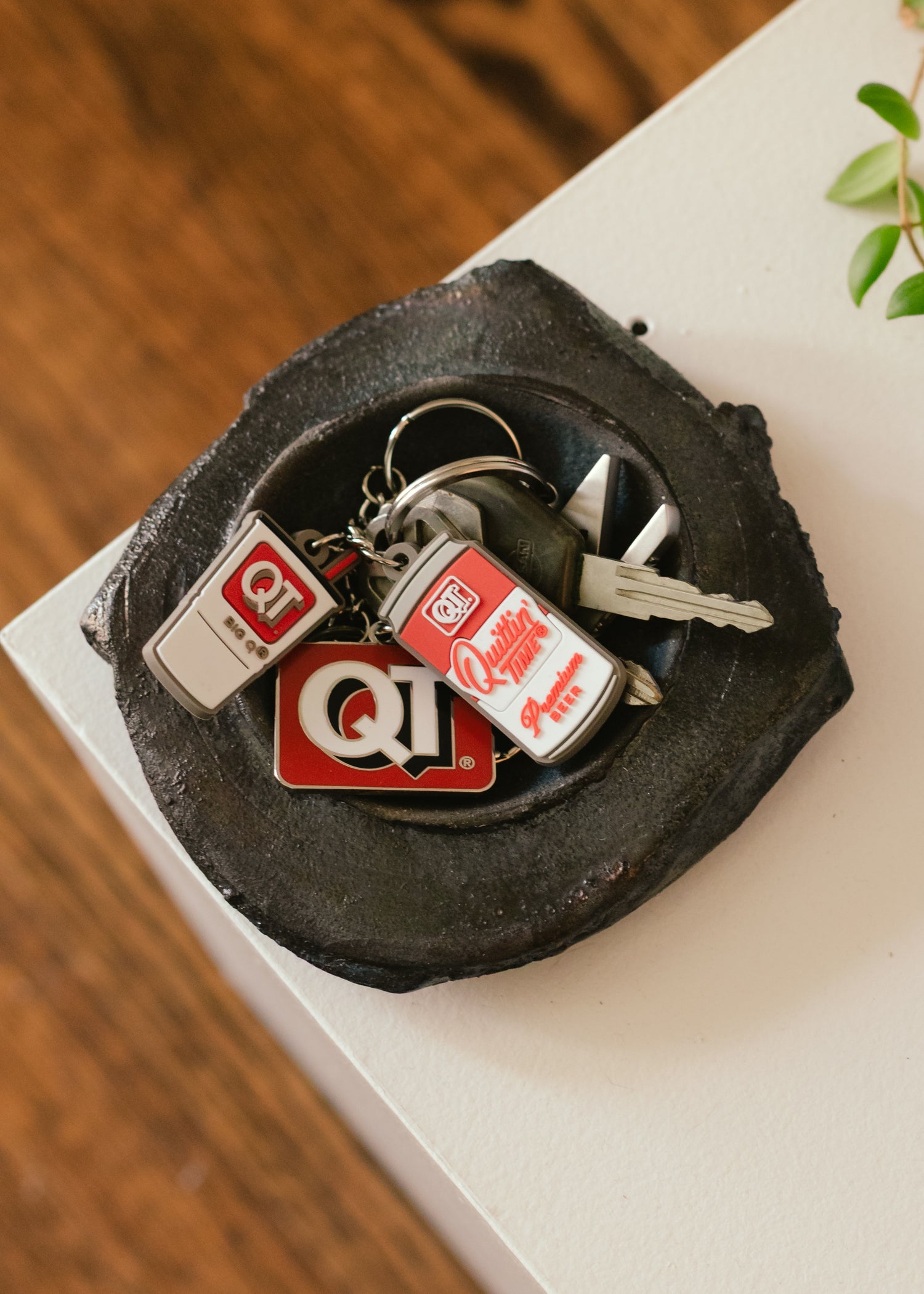 Metal QT Keychain