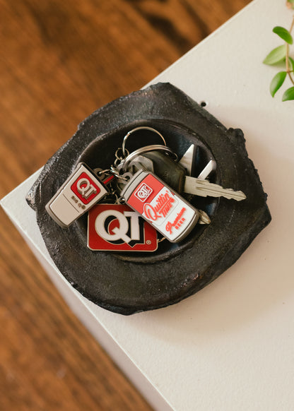 Metal QT Keychain