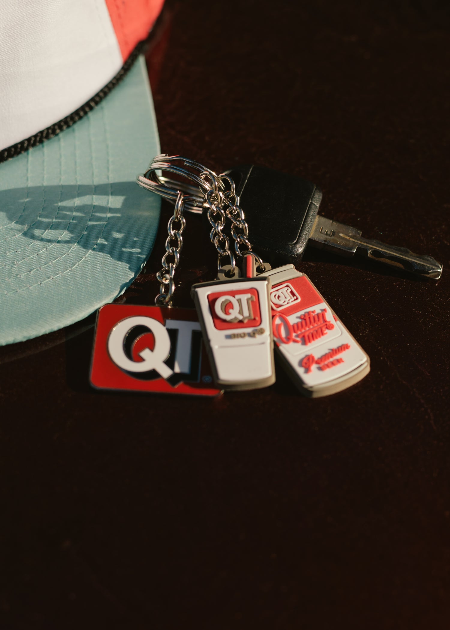 Metal QT Keychain