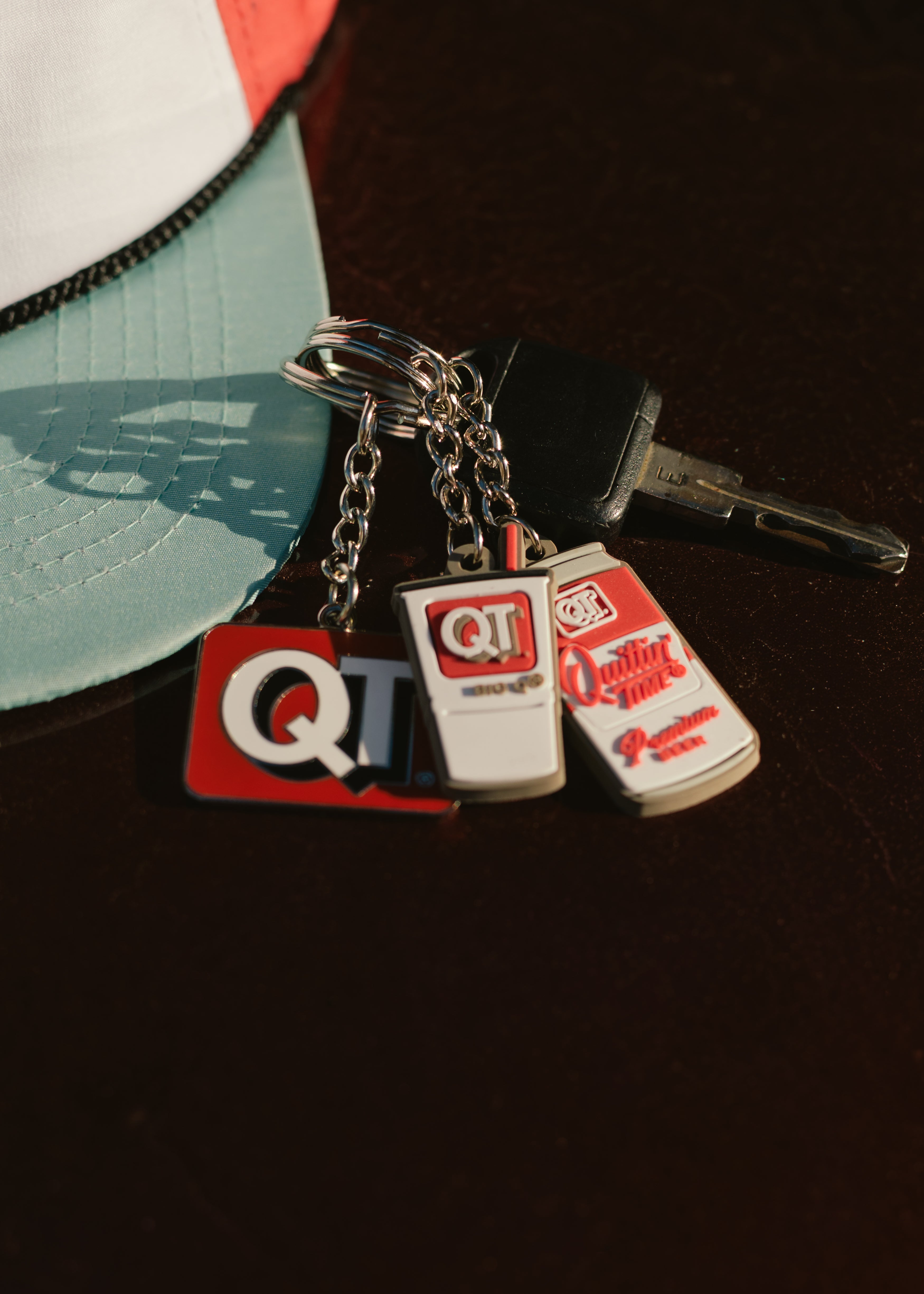 Metal QT Keychain