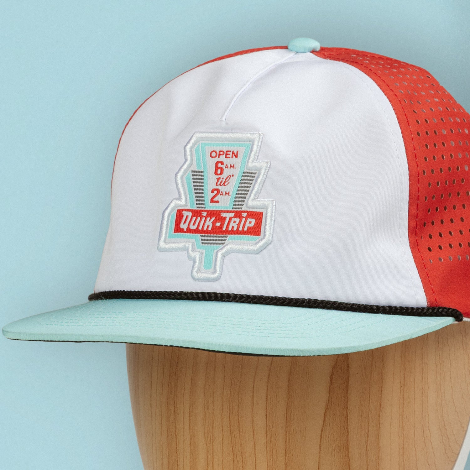 Retro Quik-Trip Sign Hat
