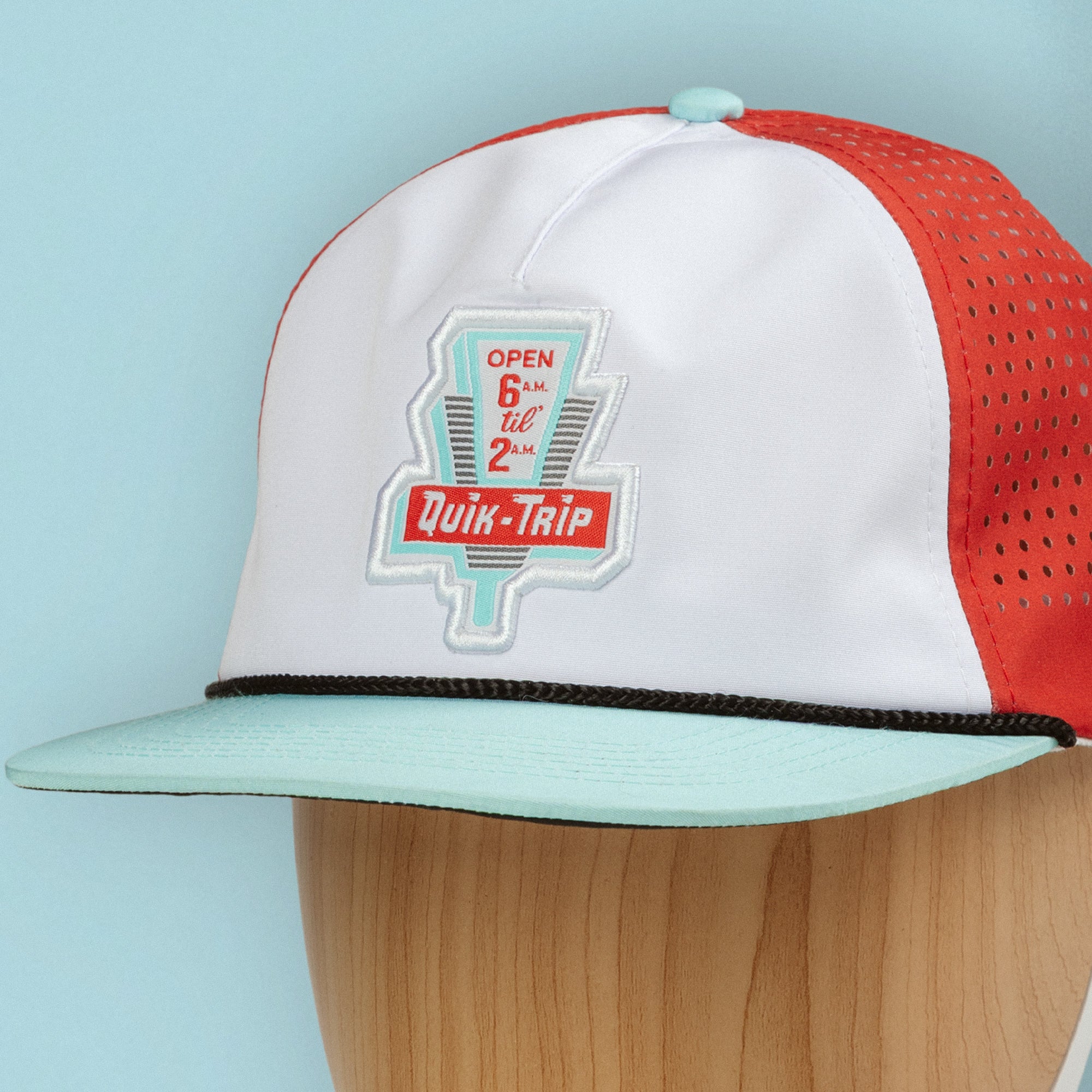 Retro Quik-Trip Sign Hat