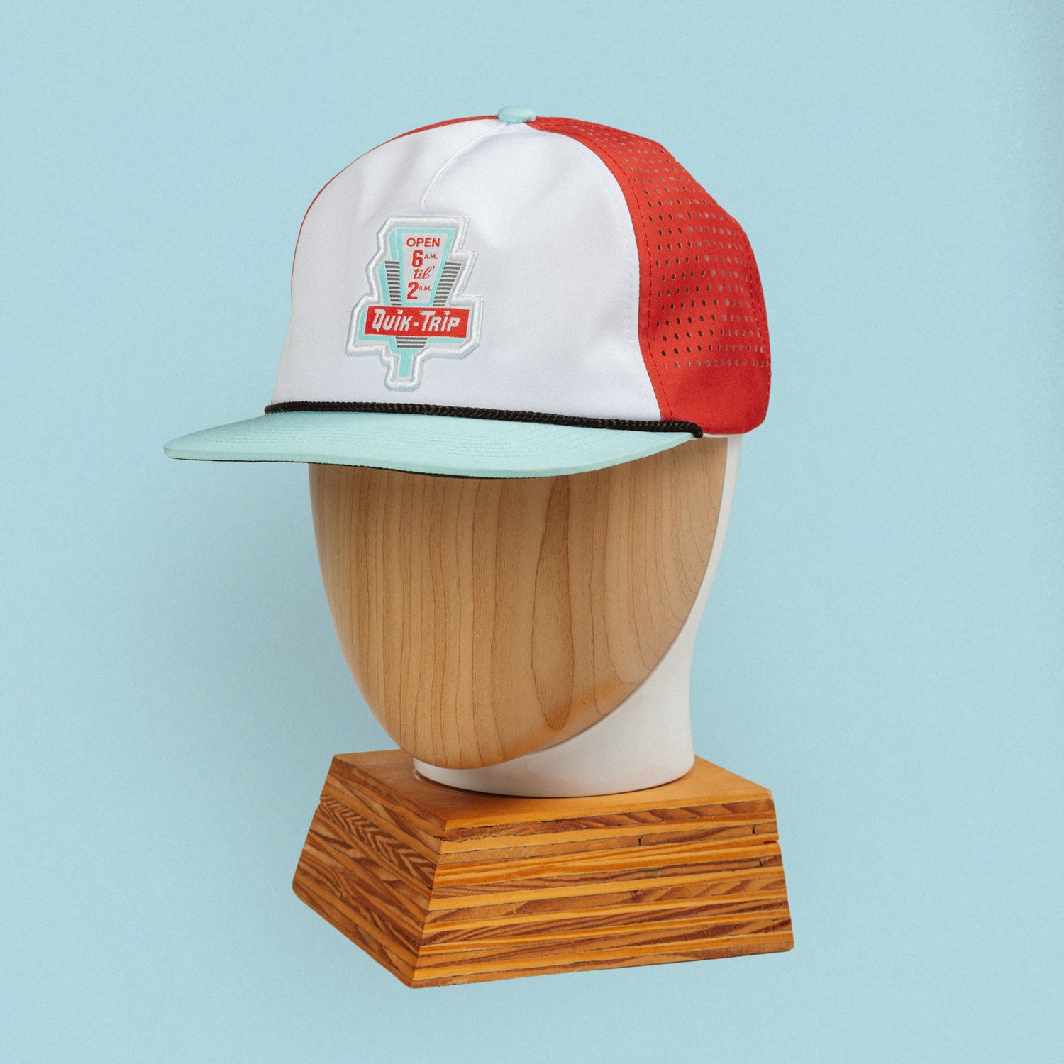 Retro Quik-Trip Sign Hat