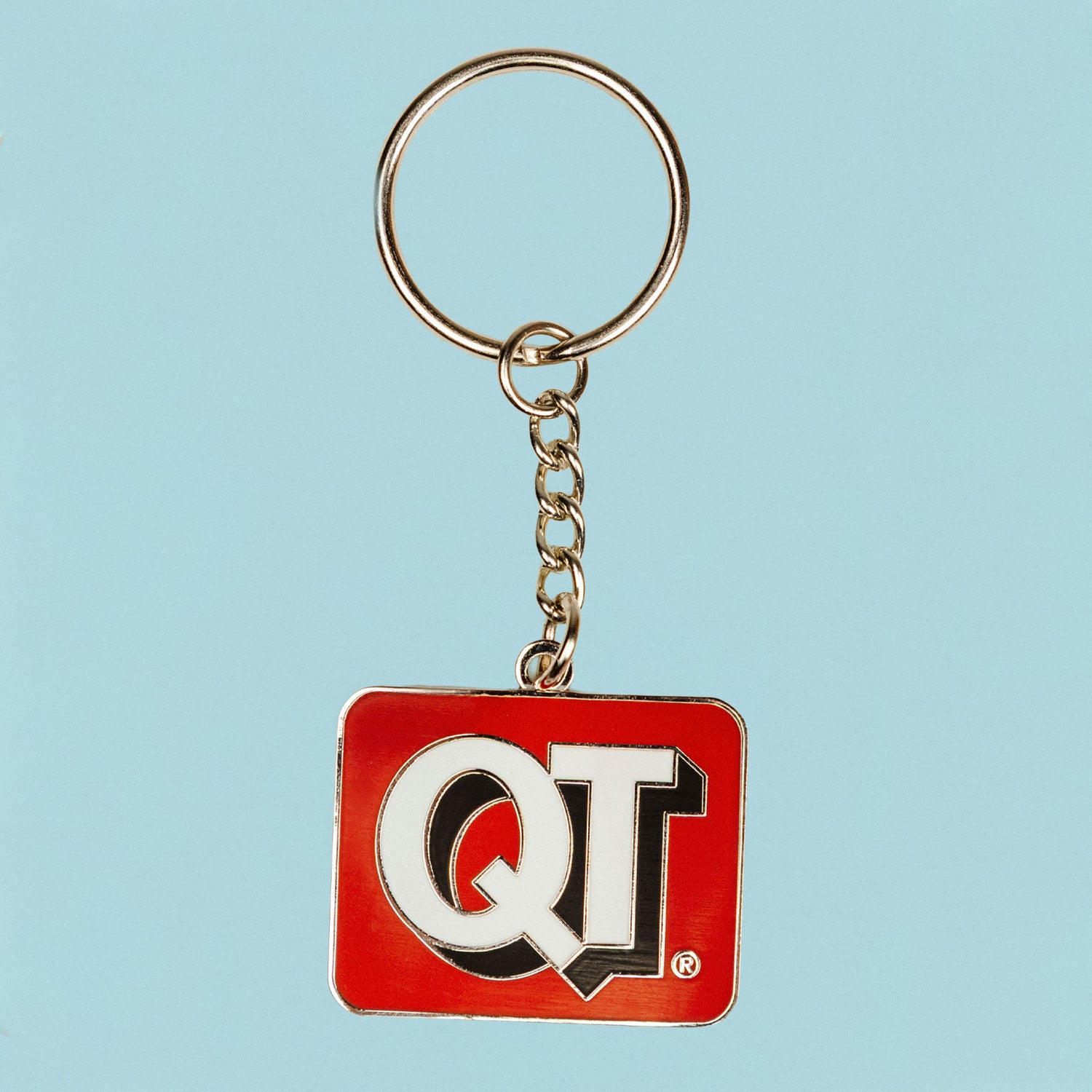 Metal QT Keychain