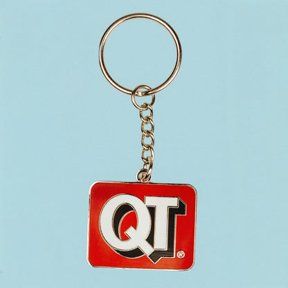 Metal QT Keychain