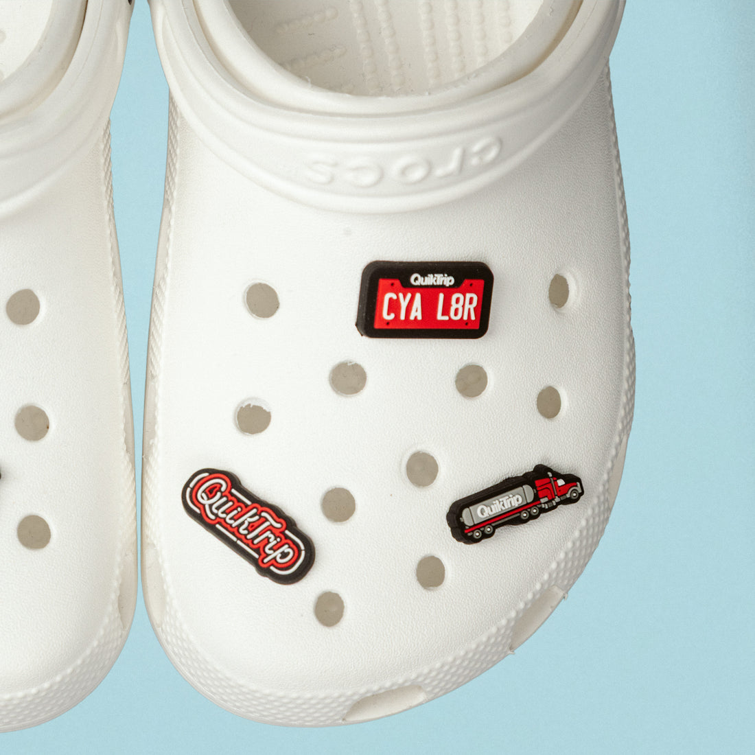 QT Shoe Charms (Truck &amp; Icon Charms)
