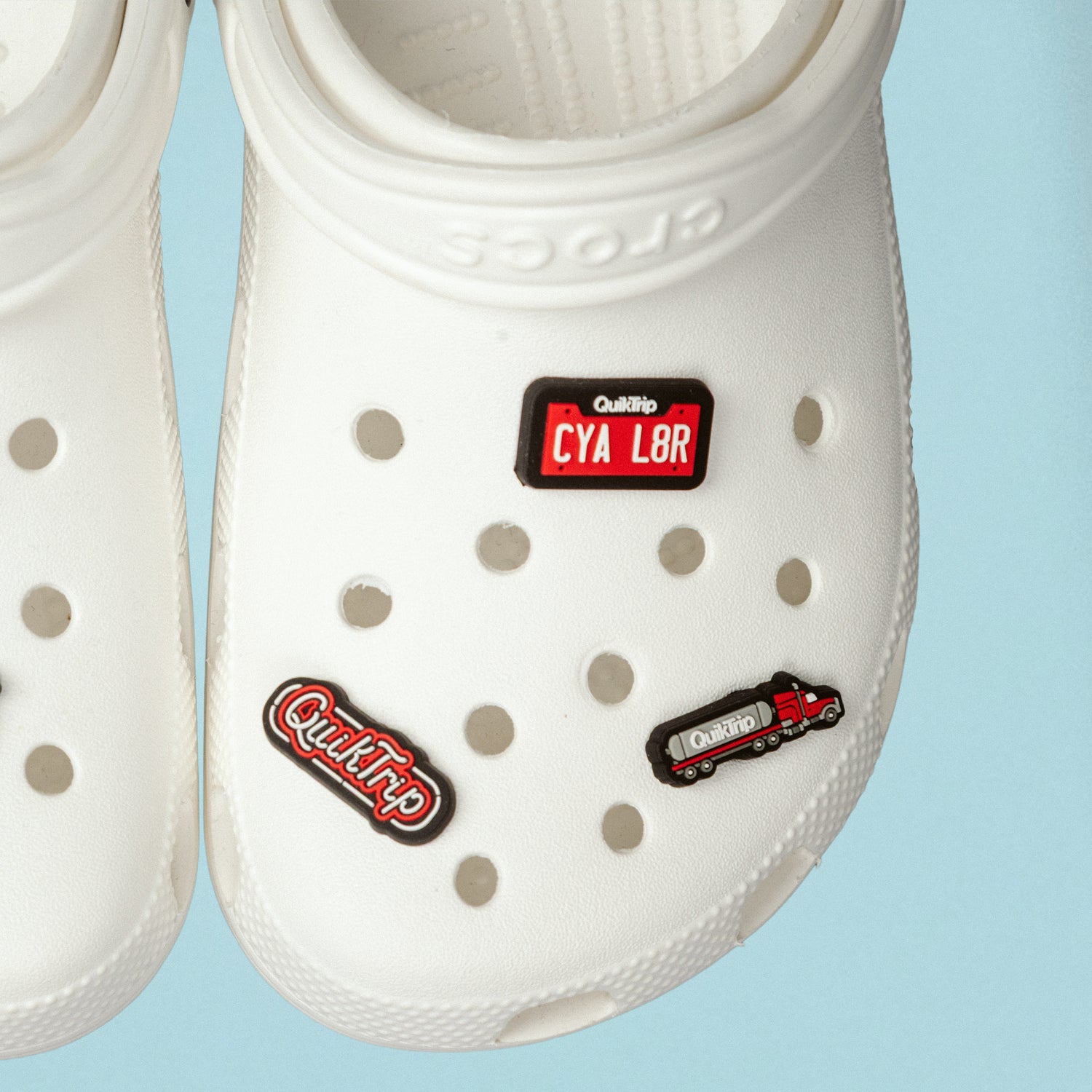 QT Shoe Charms (Truck &amp; Icon Charms)