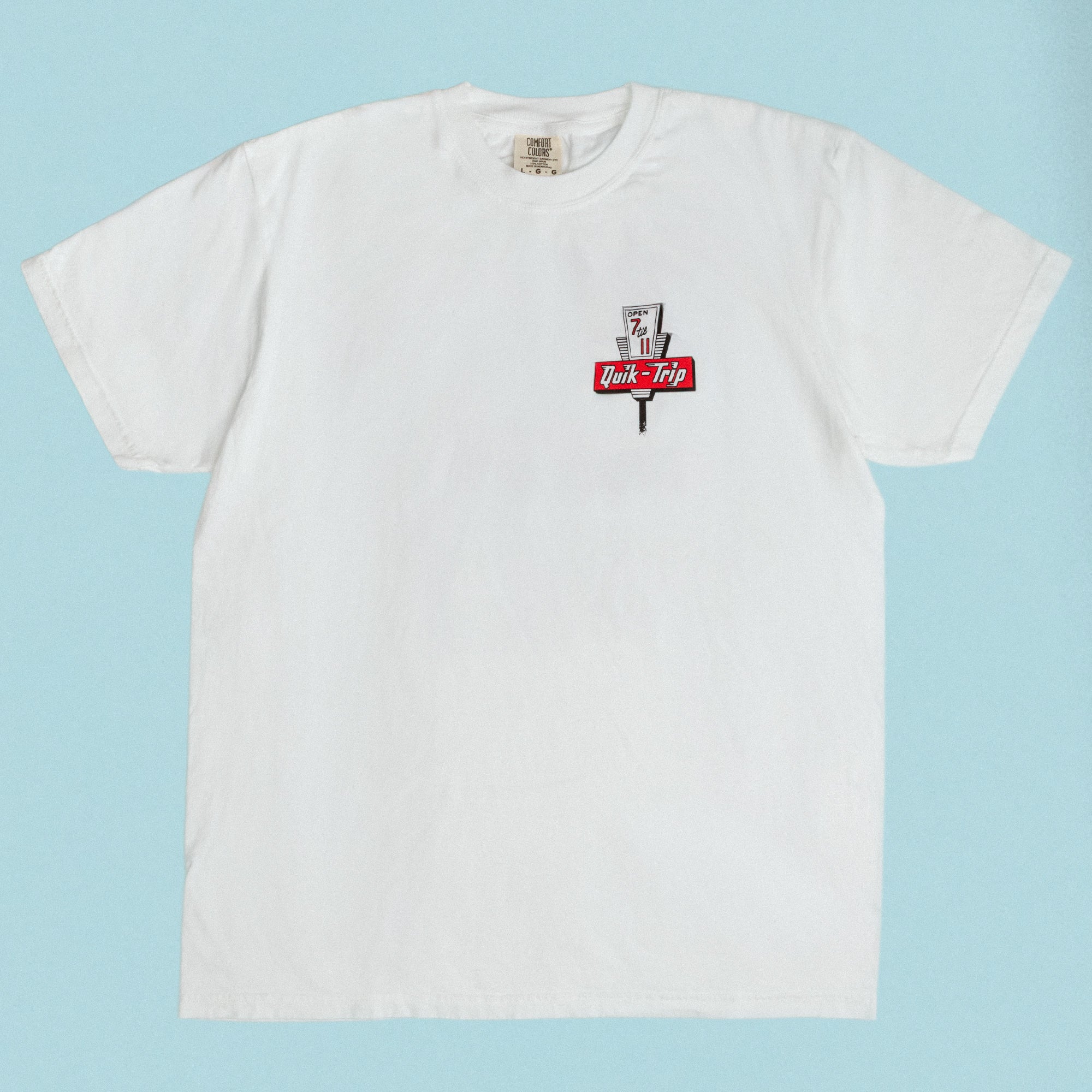 QT Shop Store History Logo Men's Heavyweight T-Shirt – QuikTripShop