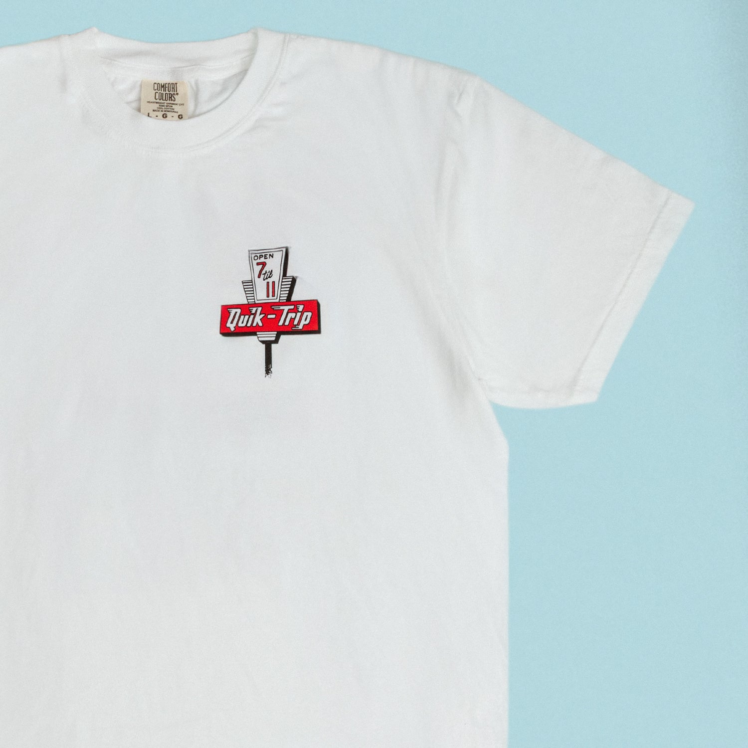 QT Store History Heavyweight T-Shirt