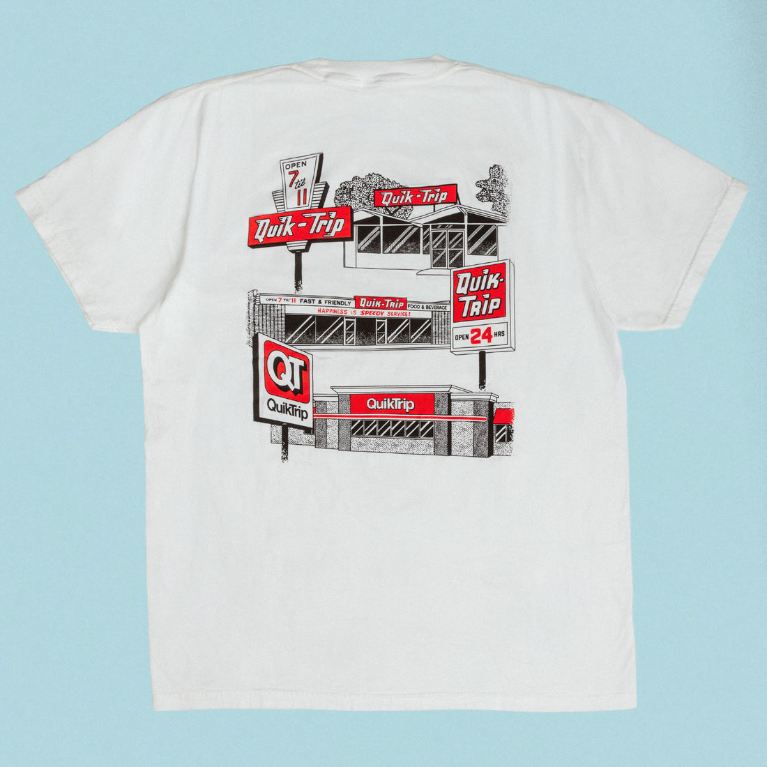 QT Store History Heavyweight T-Shirt
