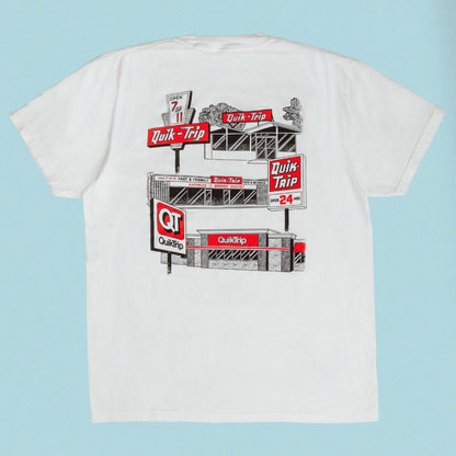 QT Store History Heavyweight T-Shirt