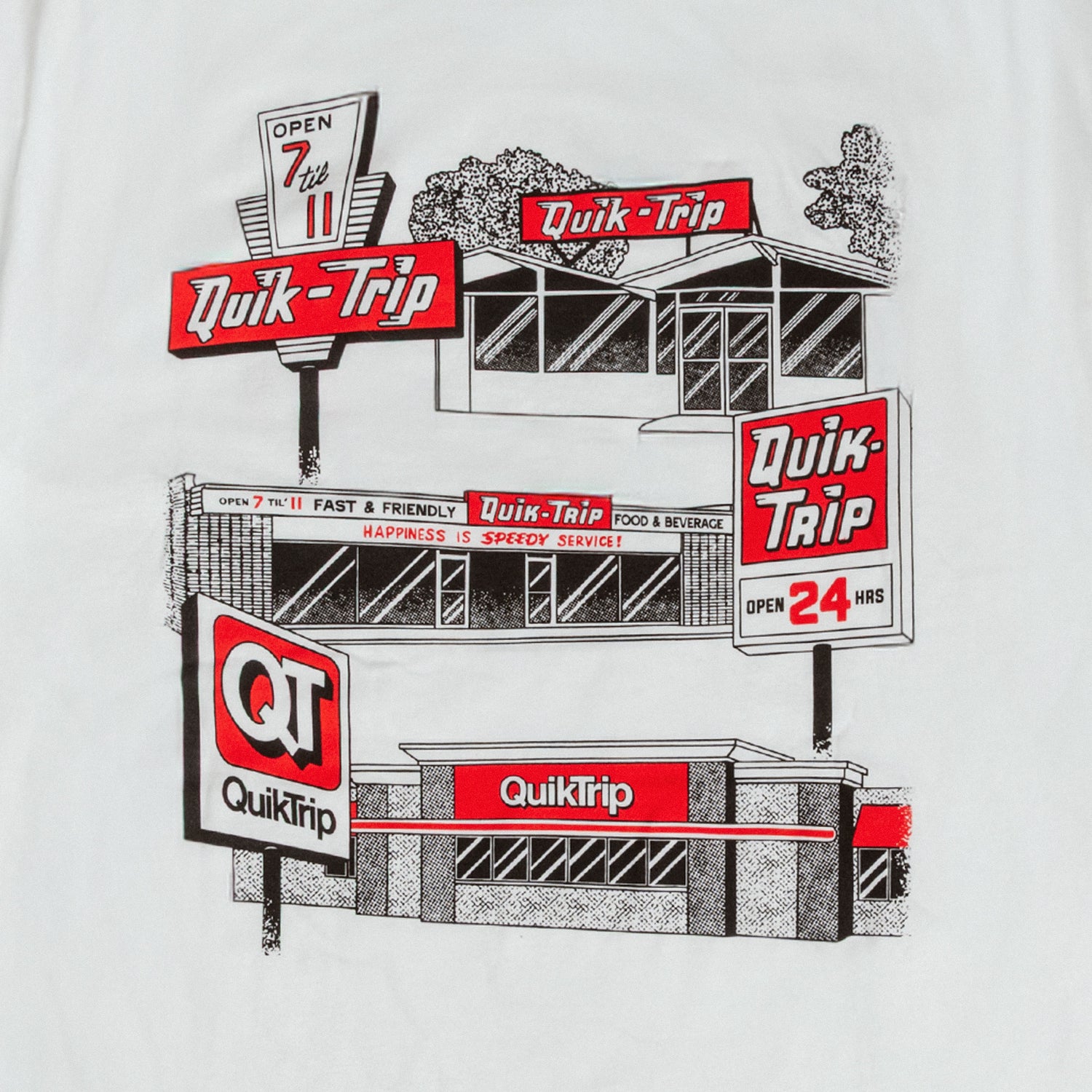 QT Store History Heavyweight T-Shirt