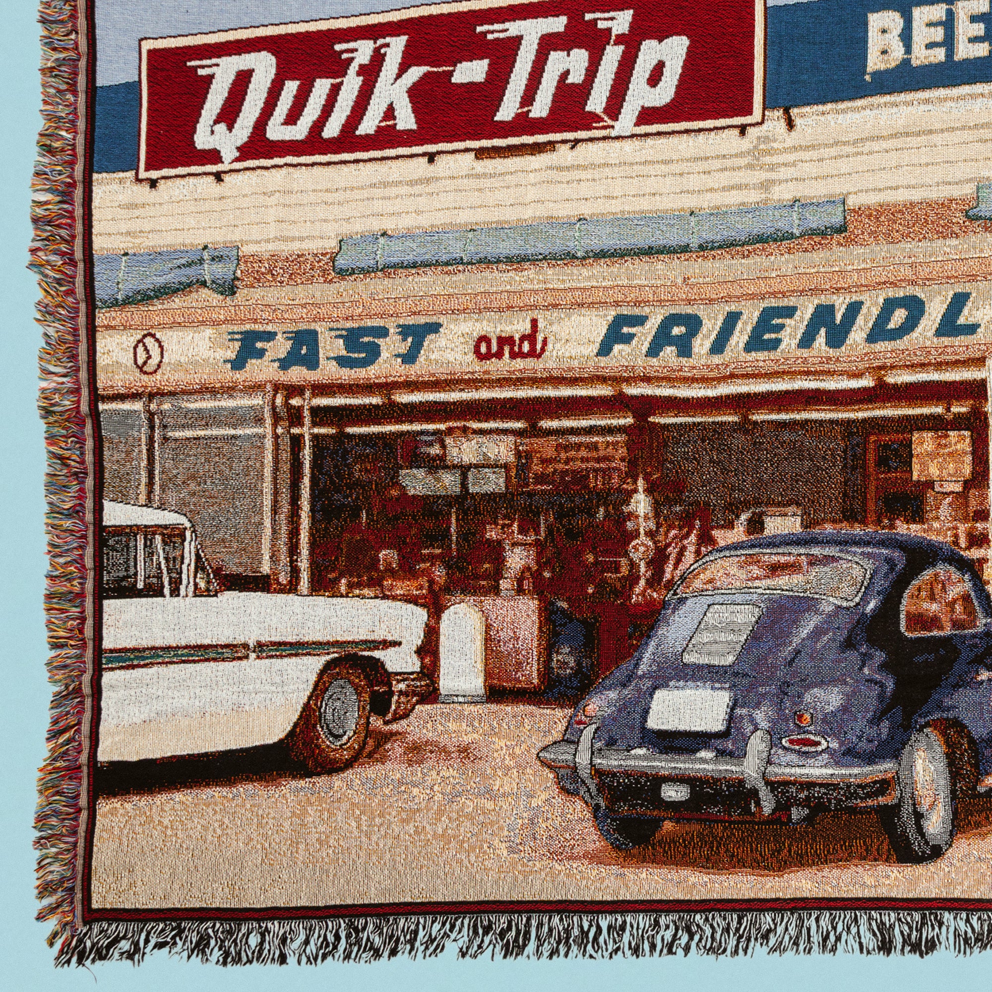QT Woven Blanket – QuikTripShop