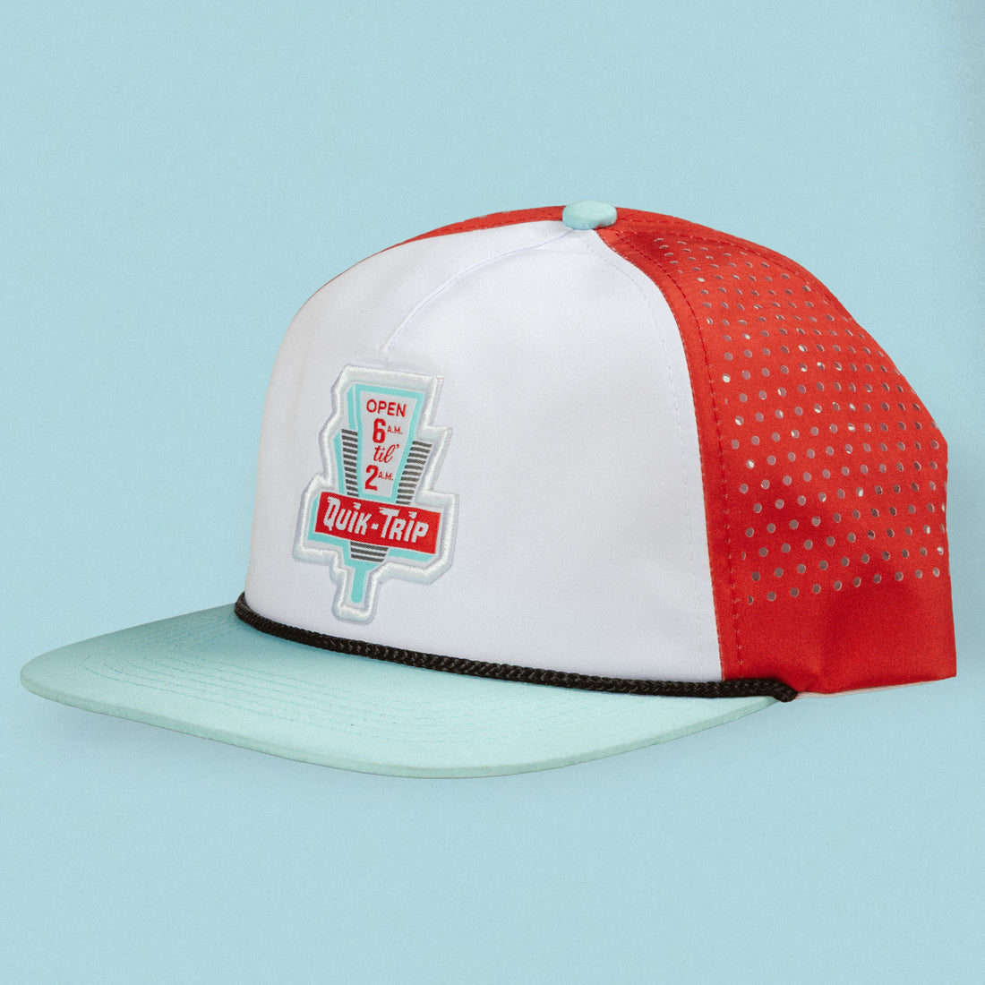 Retro Quik-Trip Sign Hat