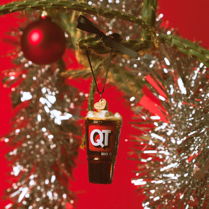 QT Big Q Christmas Ornament