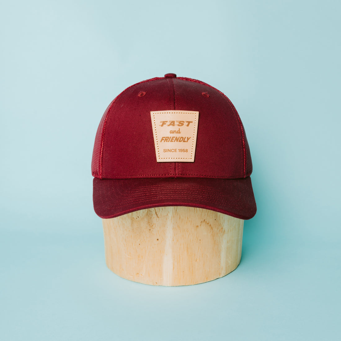 Quik-Trip Fast and Friendly Cardinal Richardson 112 Trucker Hat