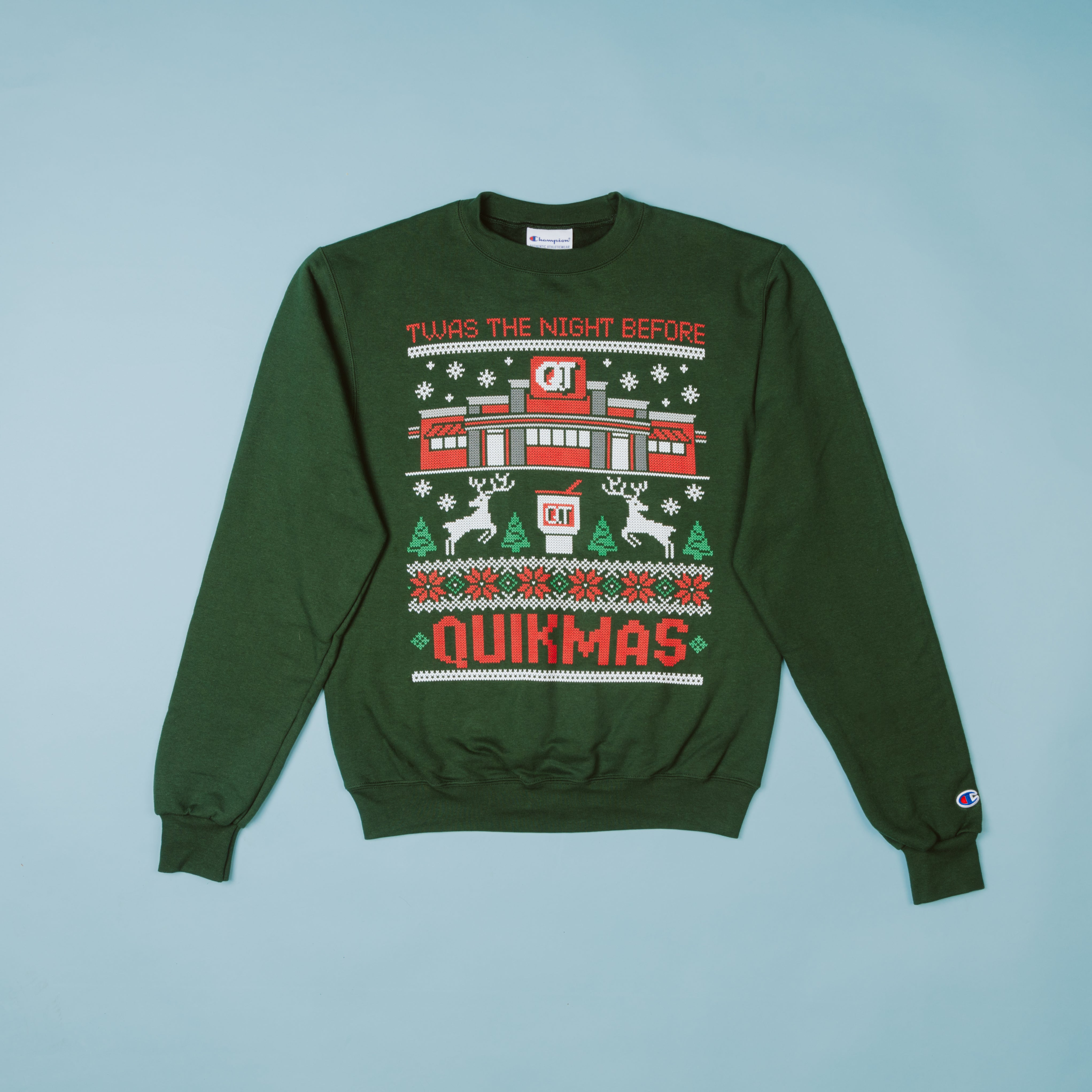 Champion deals christmas sweater