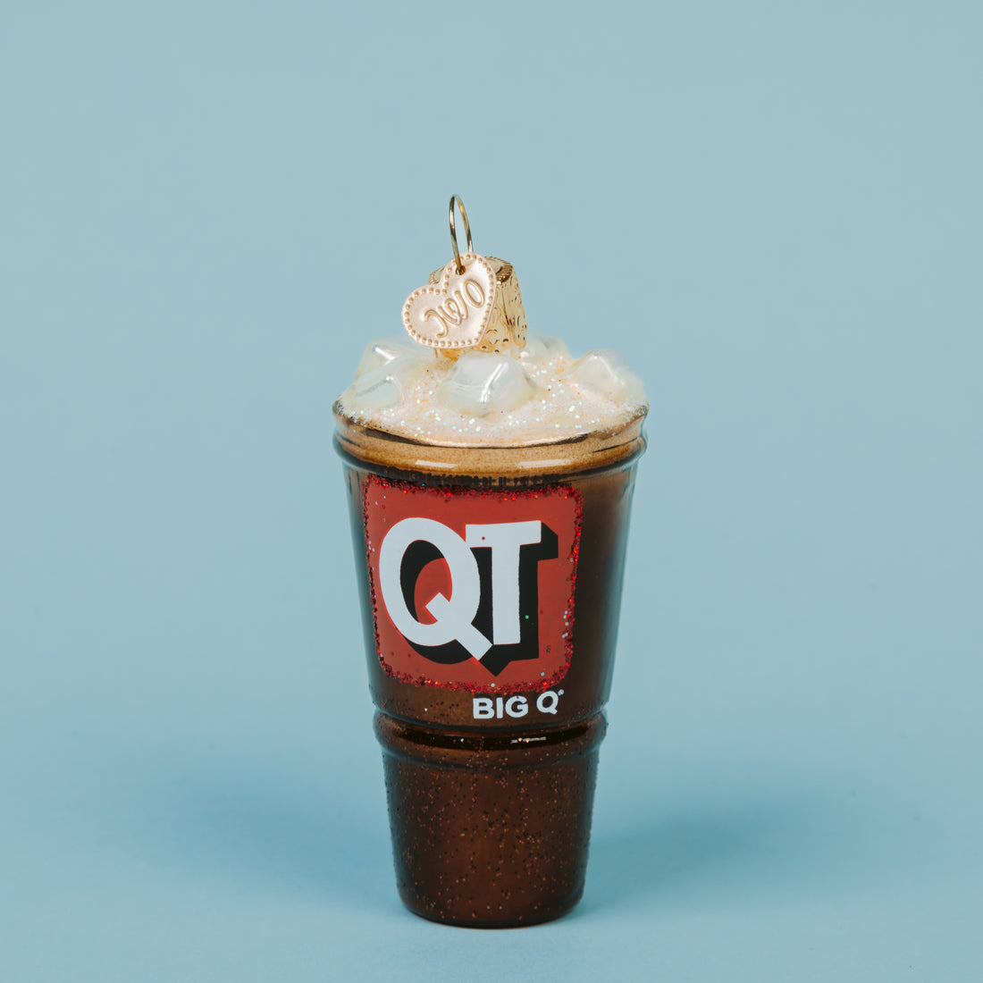 QT Big Q Christmas Ornament