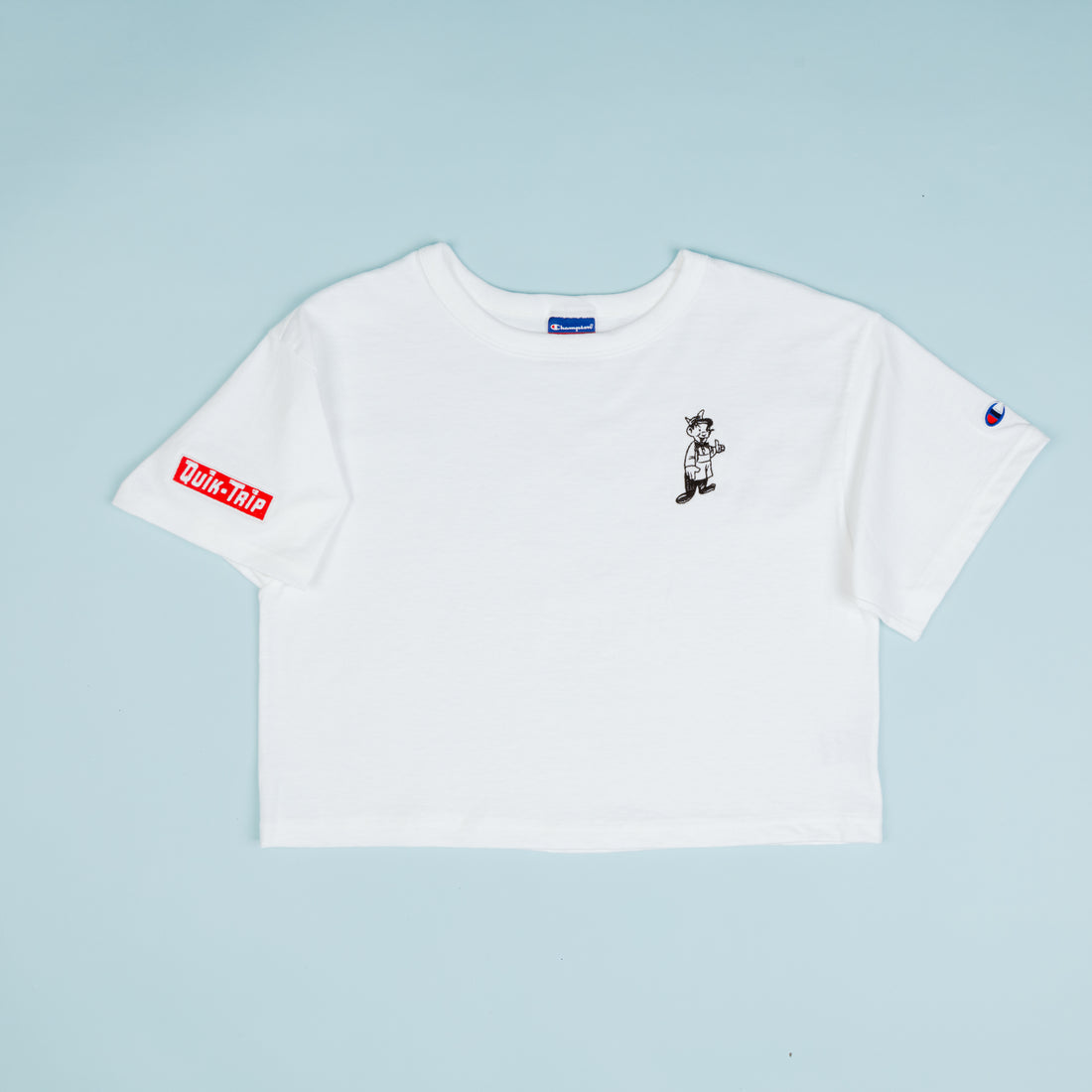 Mr. Quikie Champion Cropped T-Shirt