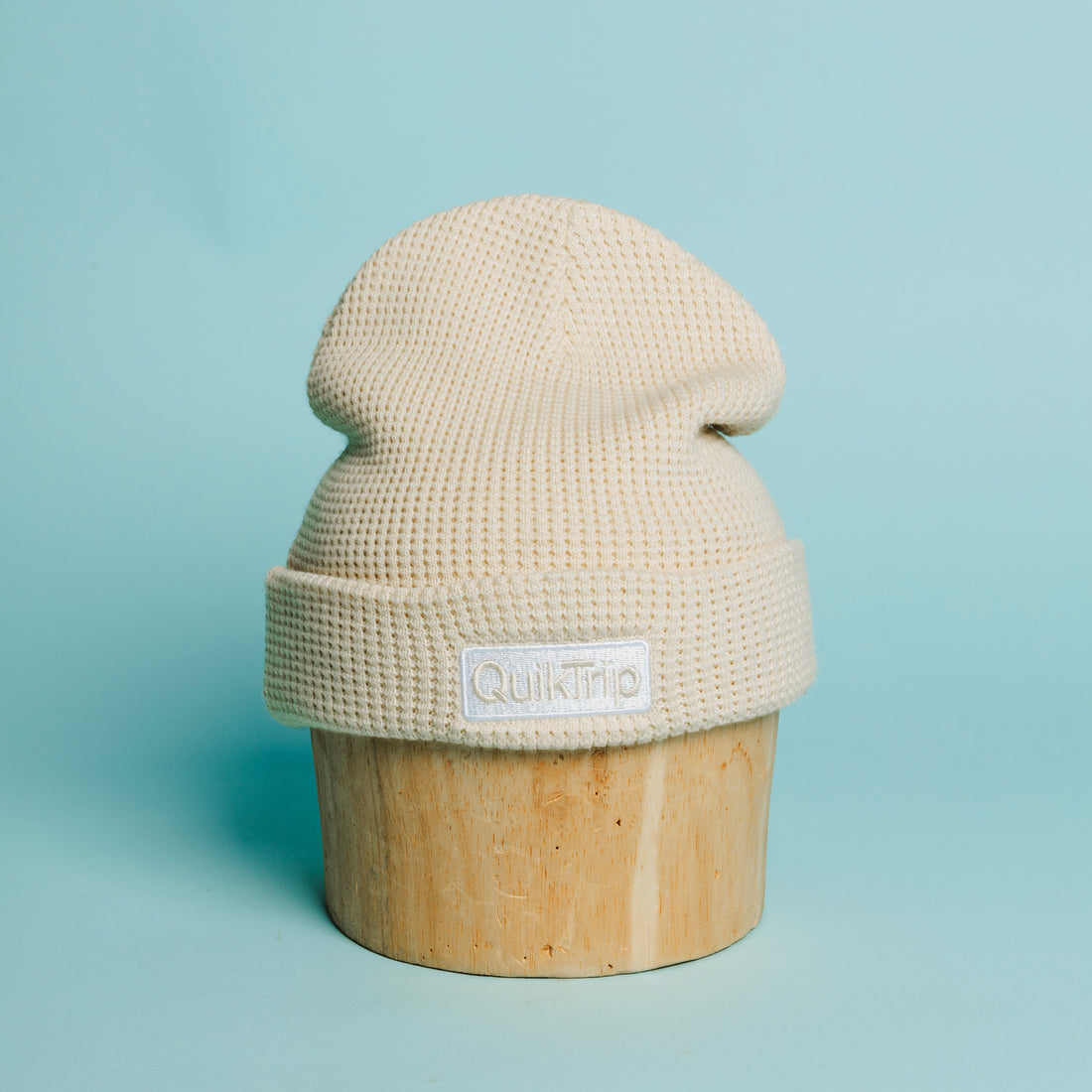 QuikTrip Waffle Knit Beanie