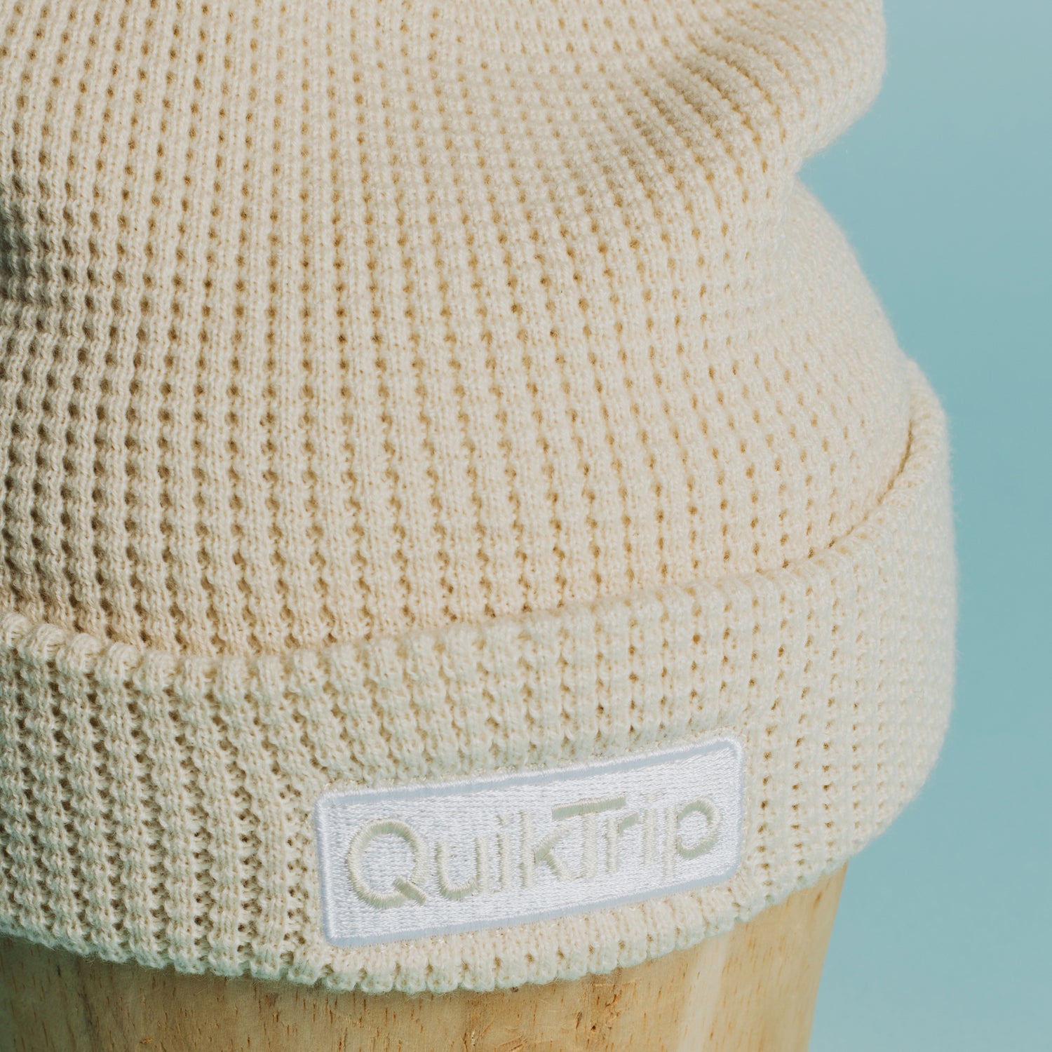 QuikTrip Waffle Knit Beanie