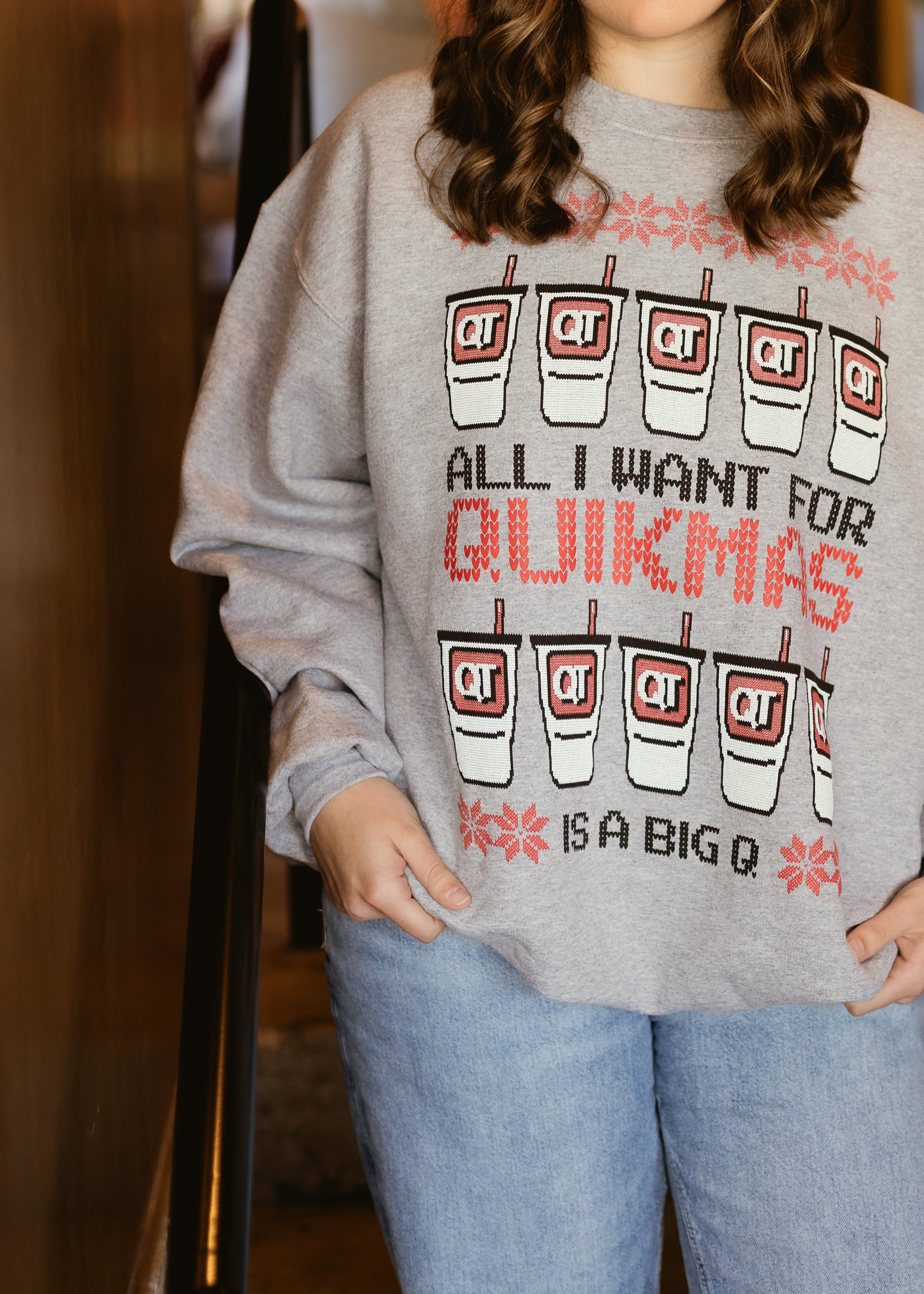 FINAL FEW - QT Christmas Holiday Sweatshirt – QuikTripShop