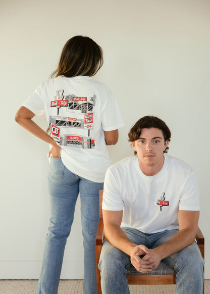 QT Store History Heavyweight T-Shirt