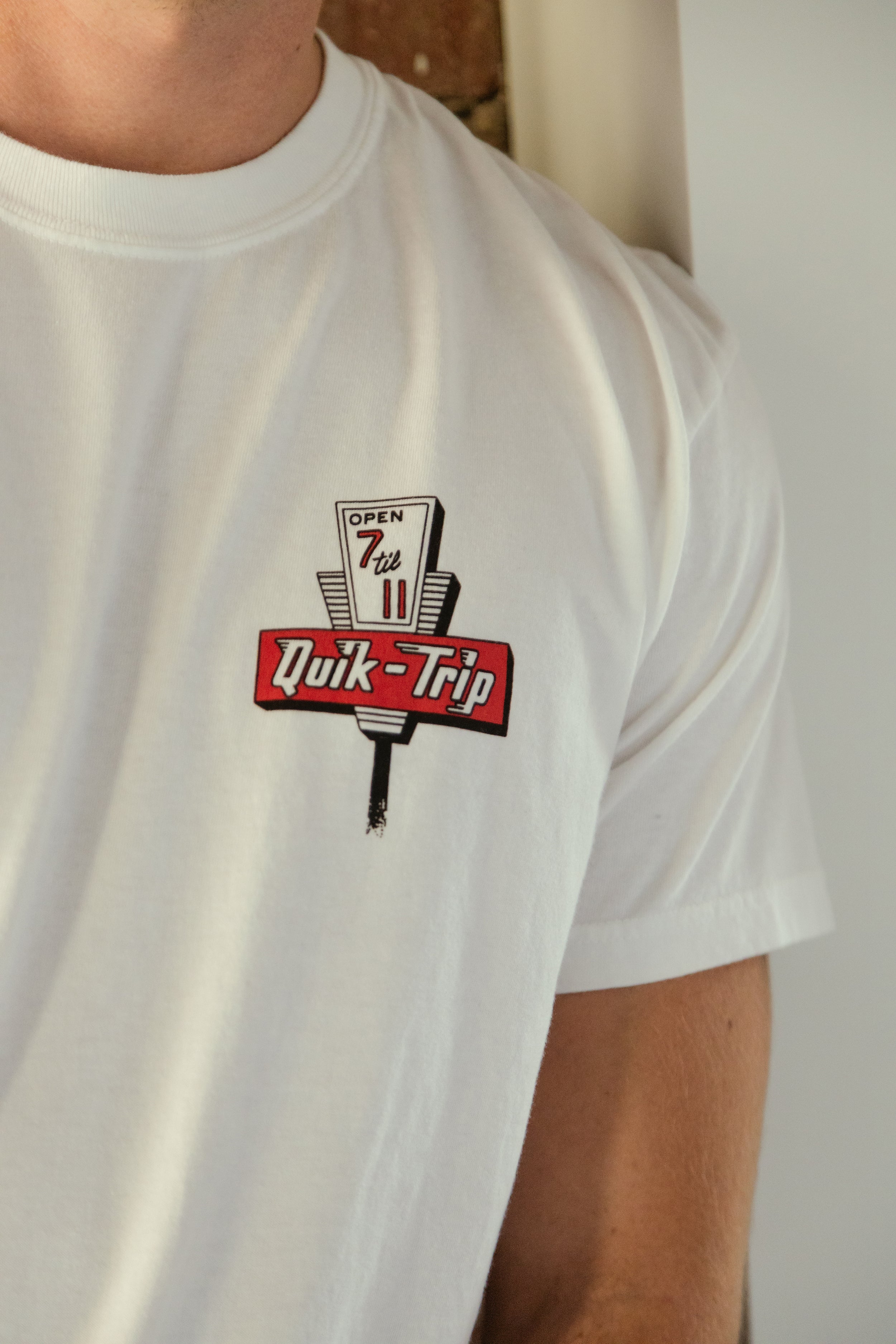 QT Shop Store History Logo Men's Heavyweight T-Shirt – QuikTripShop