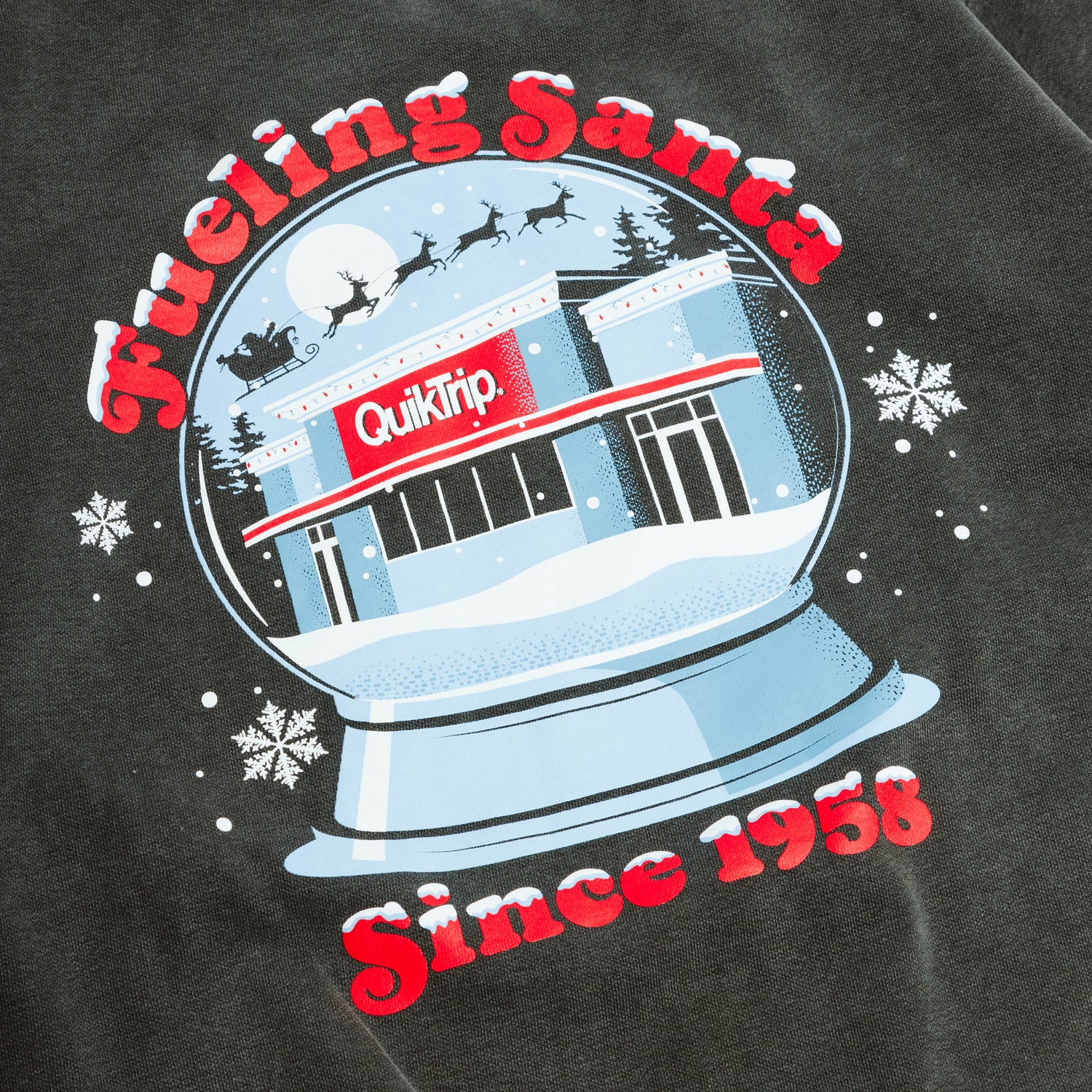 QT Holiday Sweatshirt