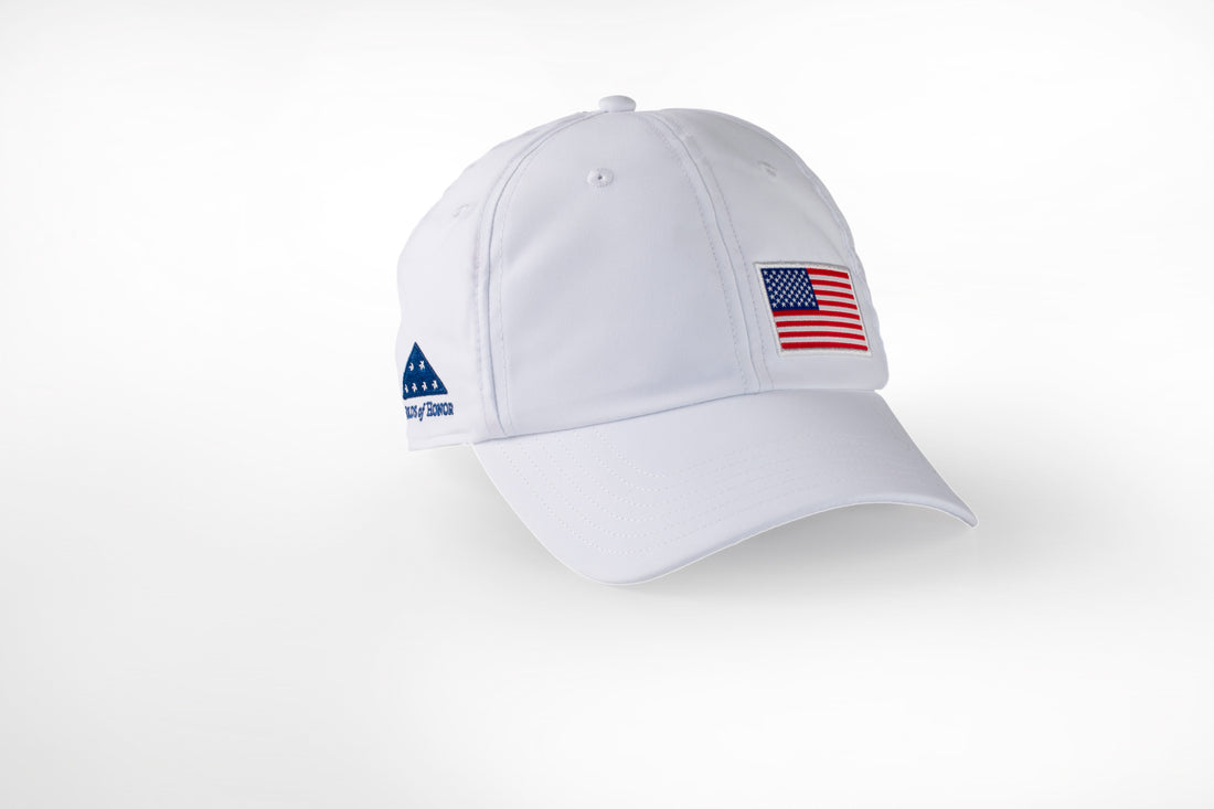 White Puma Hat