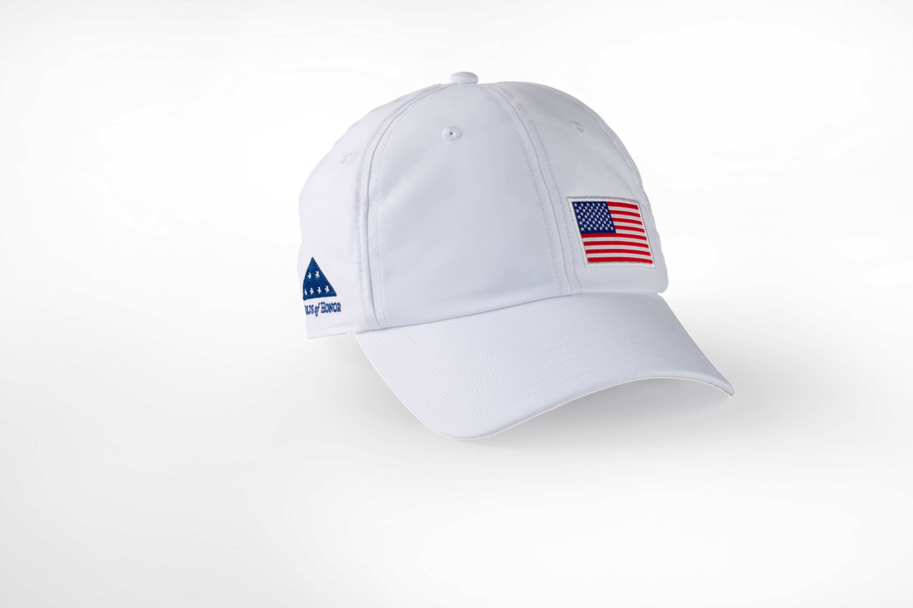 White Puma Hat