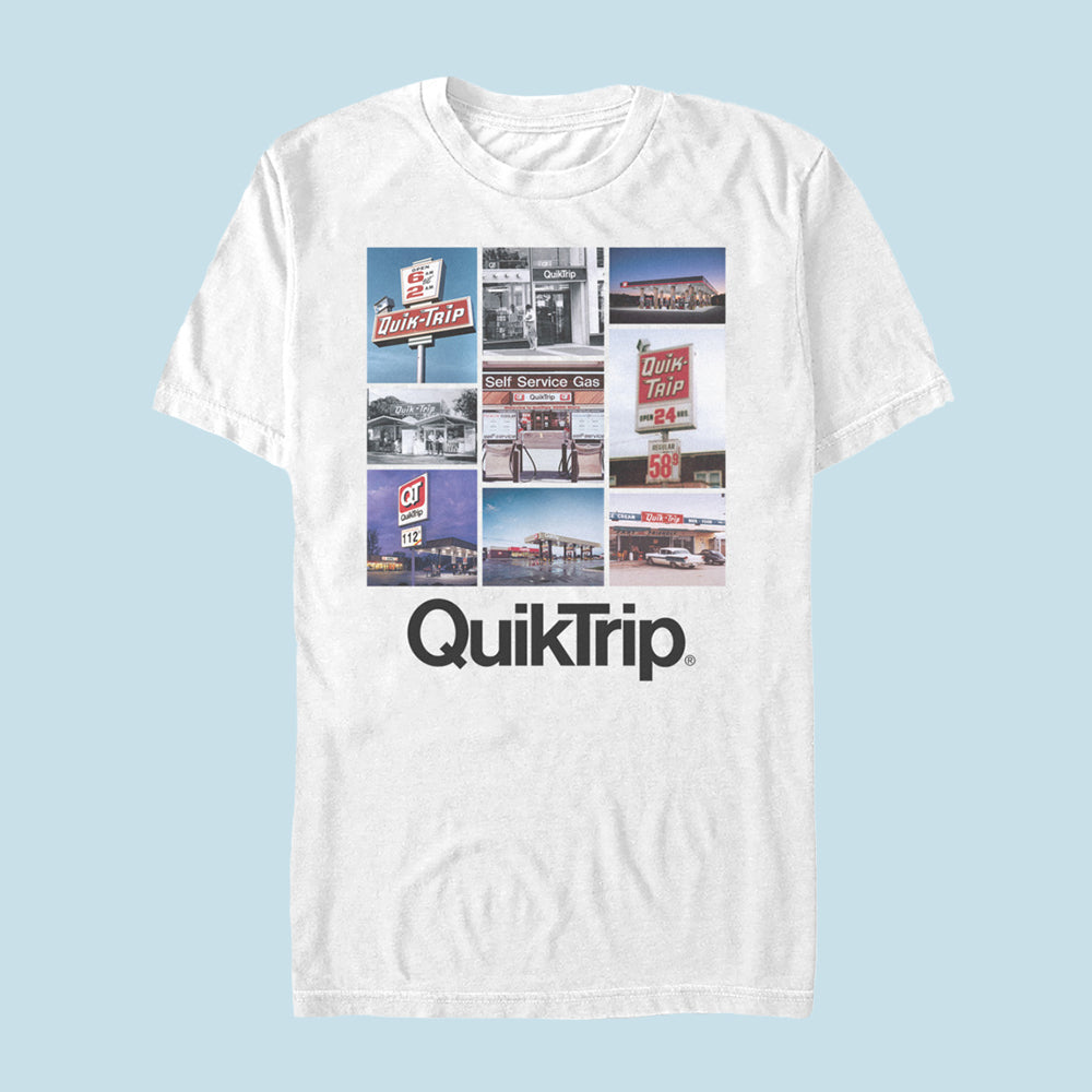QT Sign &amp; Store Design Blocks Heavyweight T-Shirt